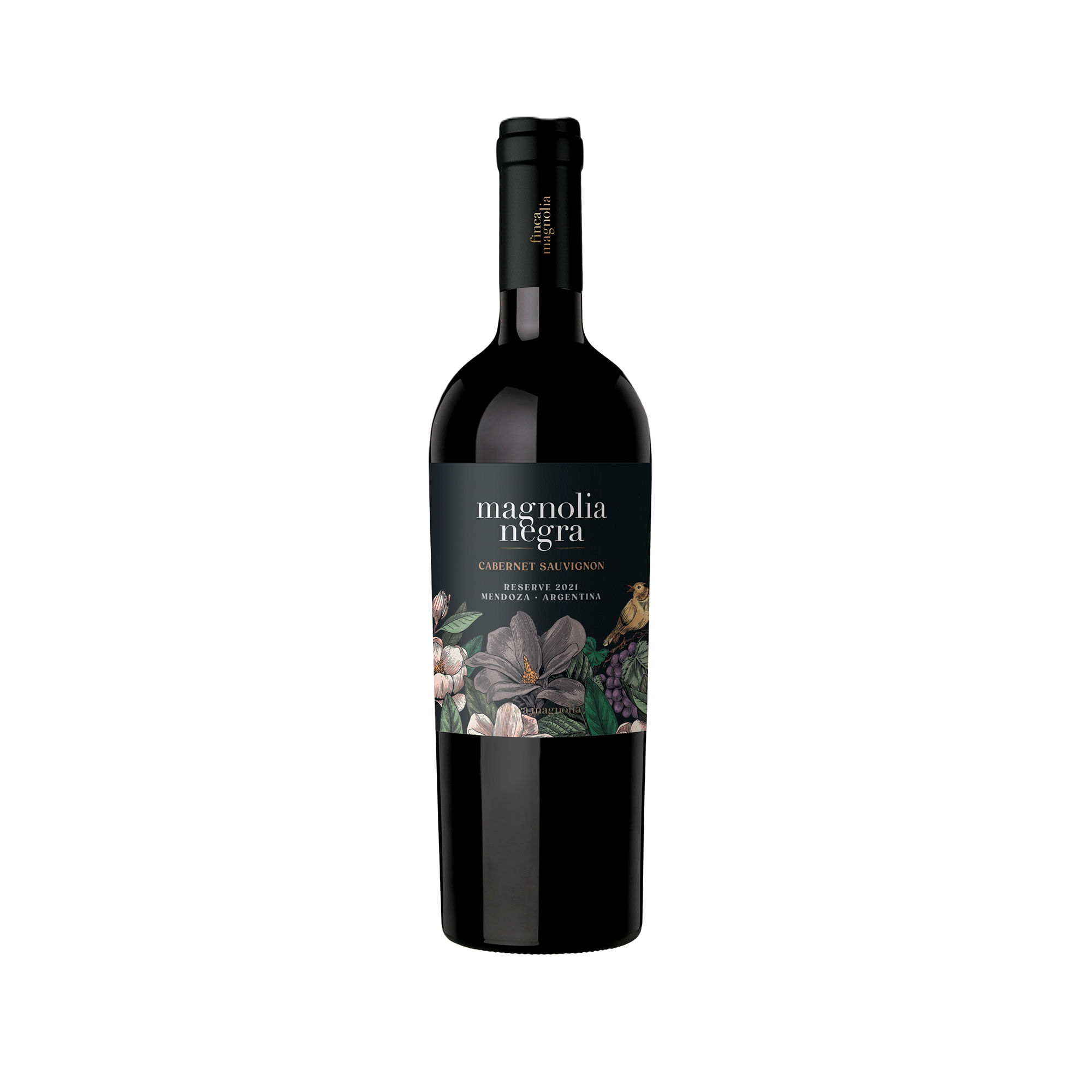 Vino tinto Cabernet Reserva Magnolia Negra 750 ml