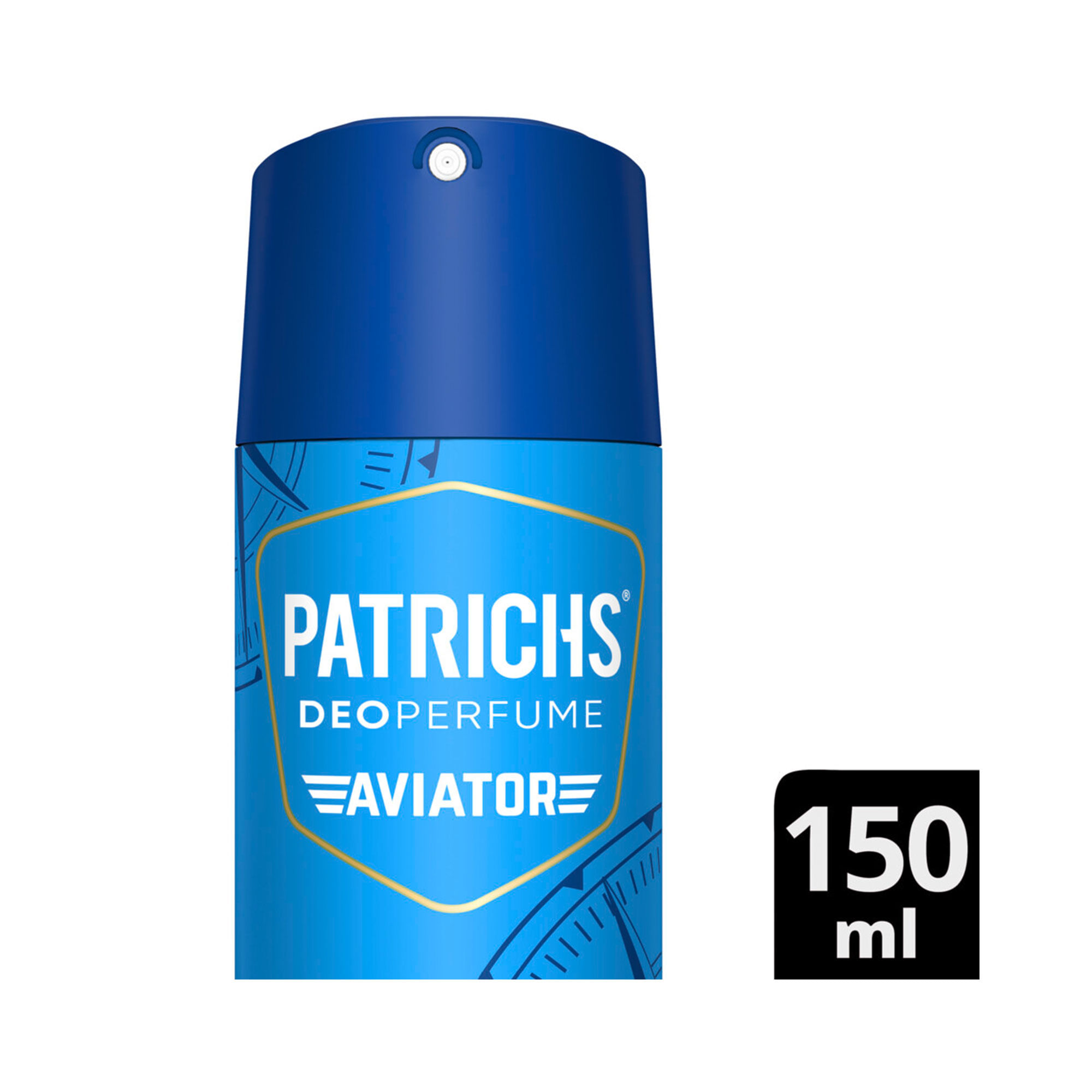 Desodorante Patrichs perf aero aviator 150 cc
