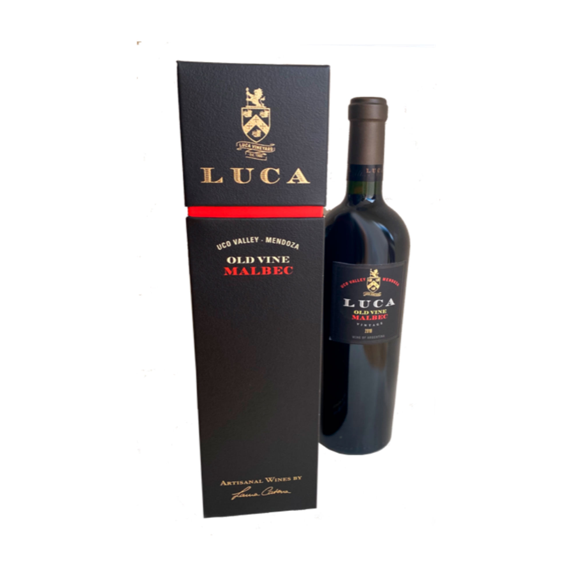Vino Luca Malbec Estuche