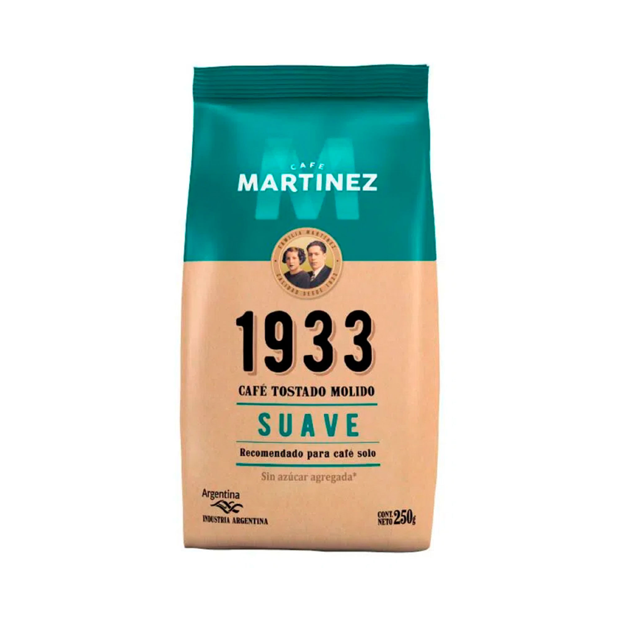 Cáfe Café martinez tostado molido suave 260 g.