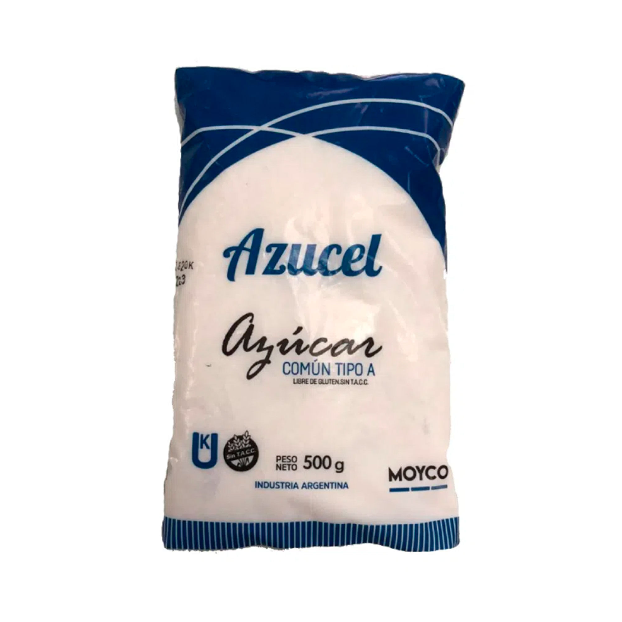 Azúcar común Azucel tipo A en bolsa 500 g.