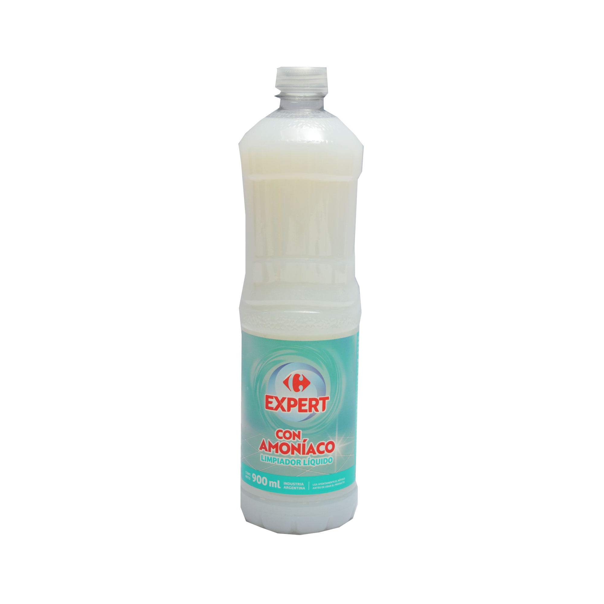 Limpiador líquido Carrefour Expert con amoniaco en botella 900 ml