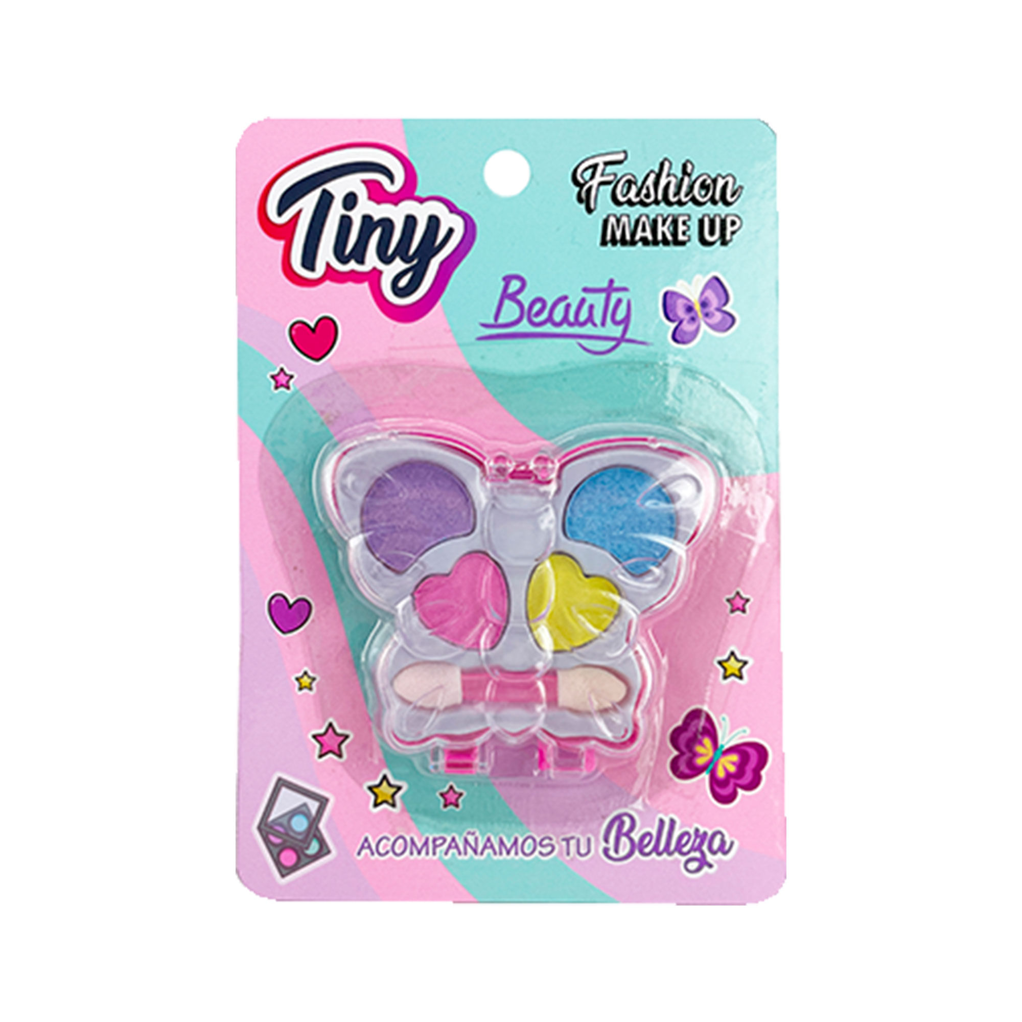 Set de maquillaje y sombra en blister