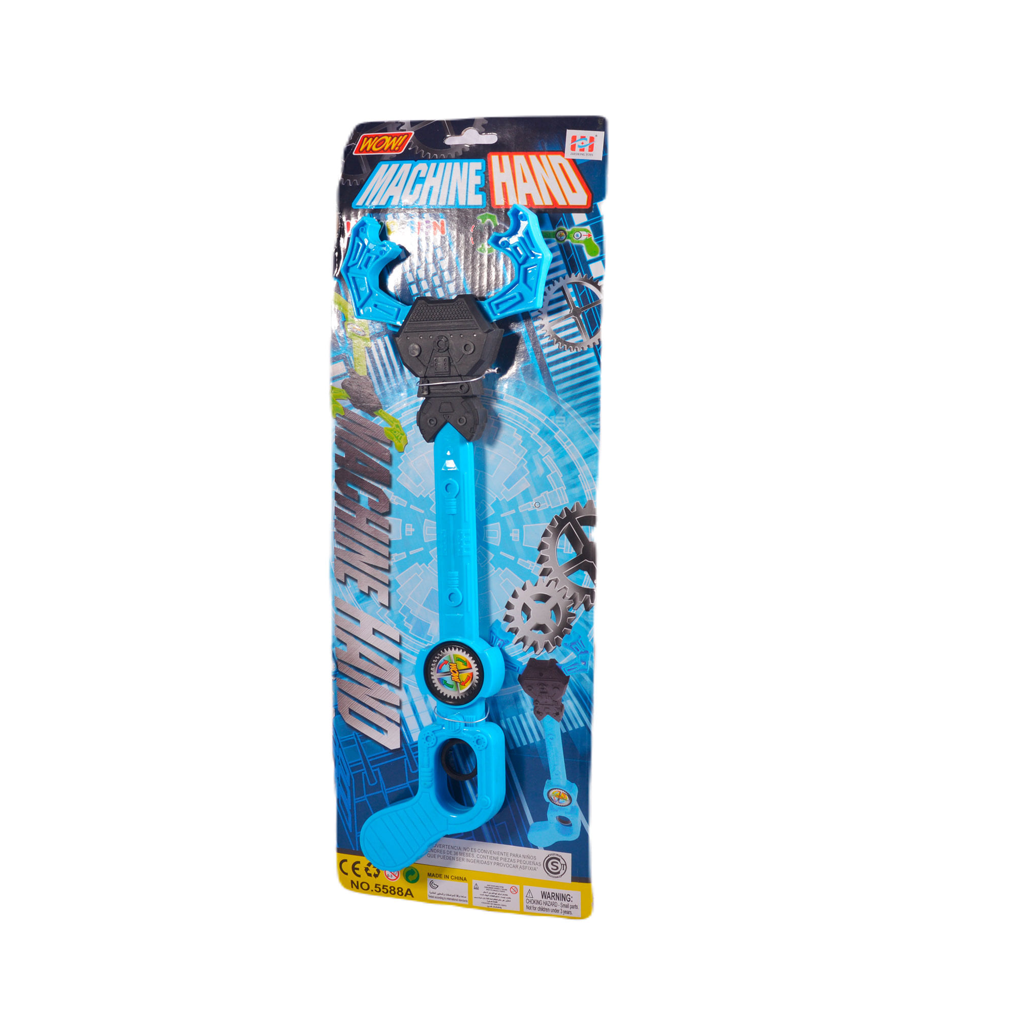 Pistola pinza