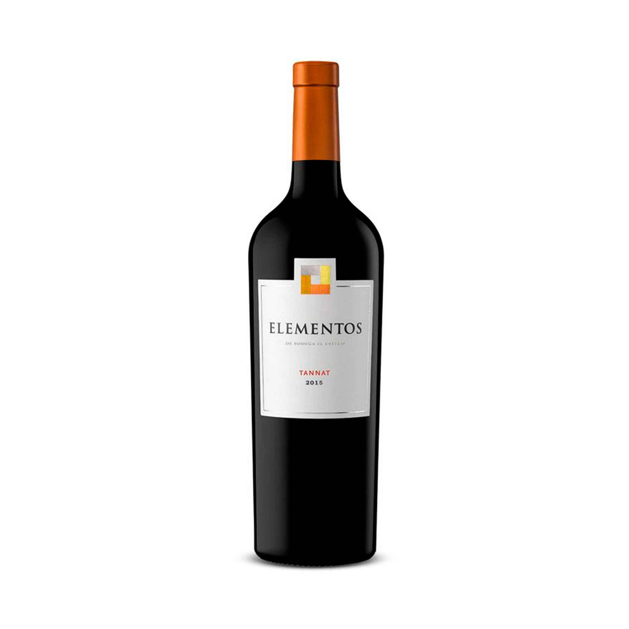 Vino tinto Tannat Elementos 750 ml