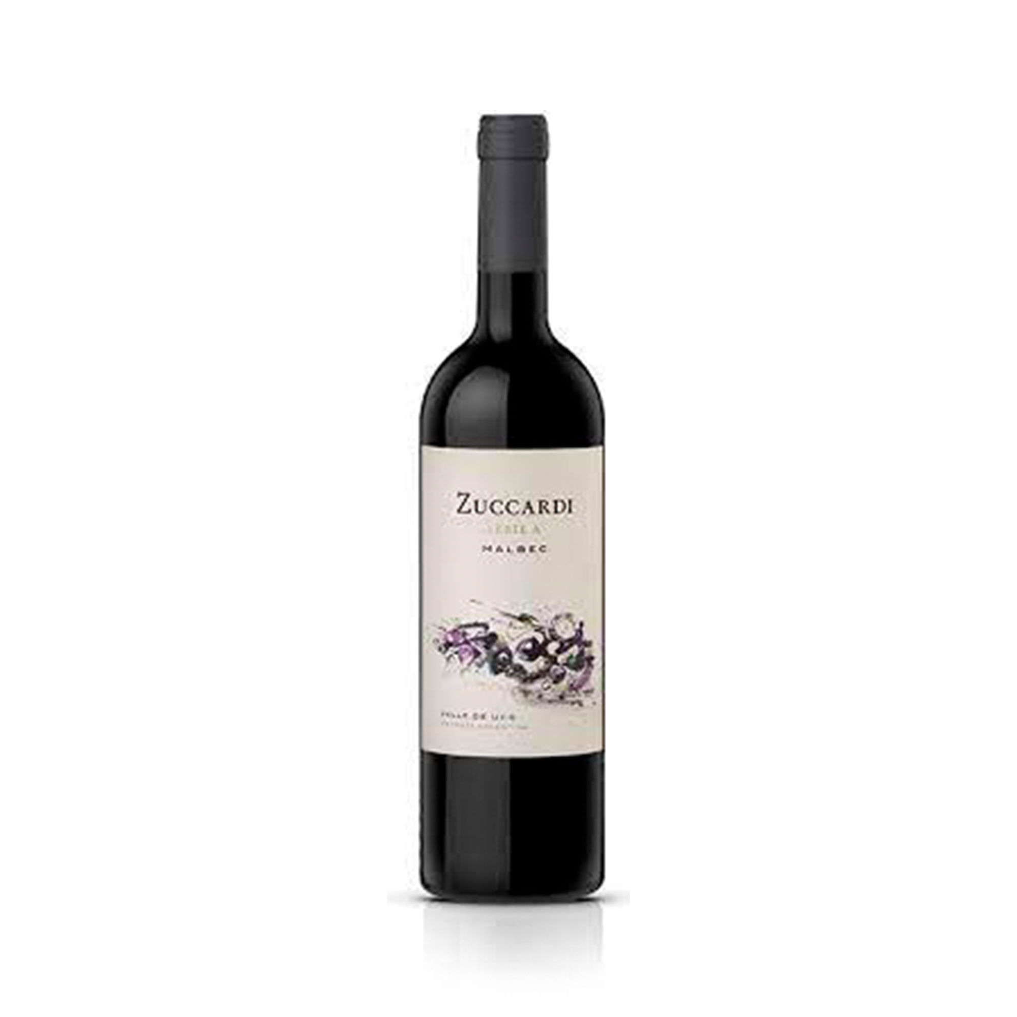 Vino tinto Malbec Zuccardi 750 ml