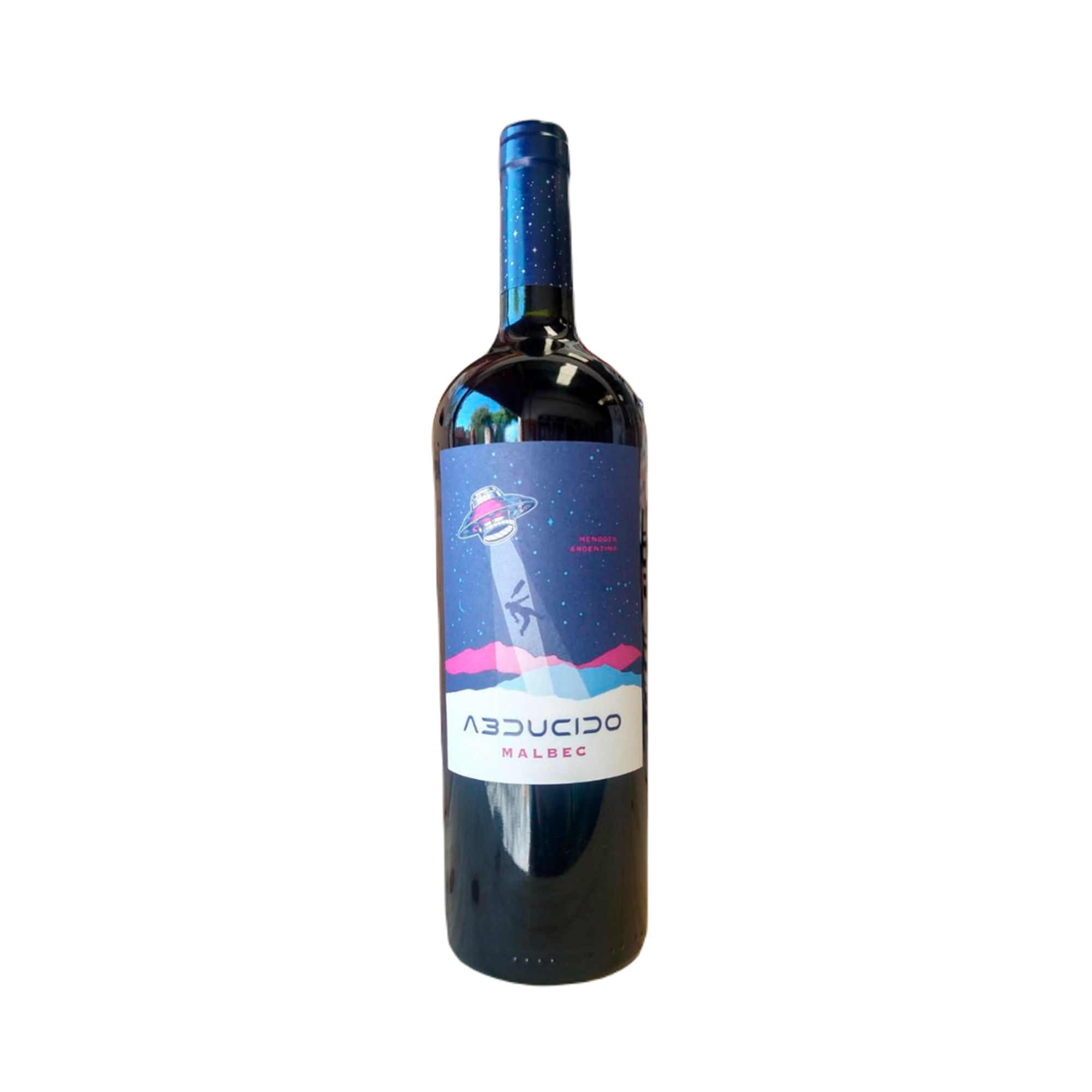 Vino tinto Malbec Abducido en botella 750 ml