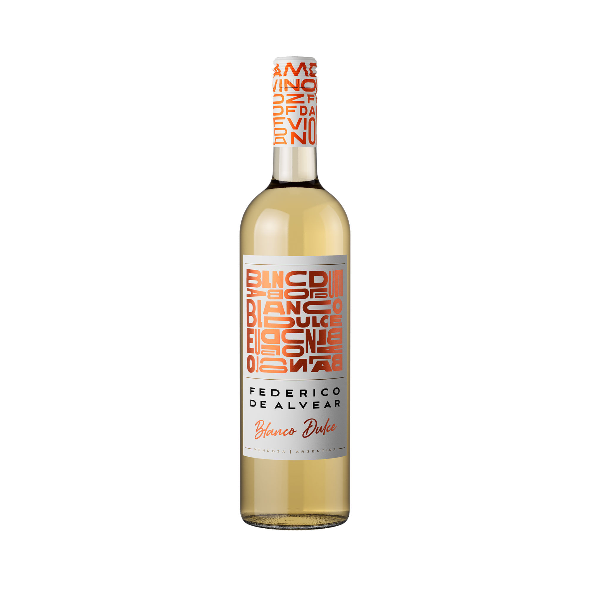 Vino blanco dulce Federico de Alvear 750 ml