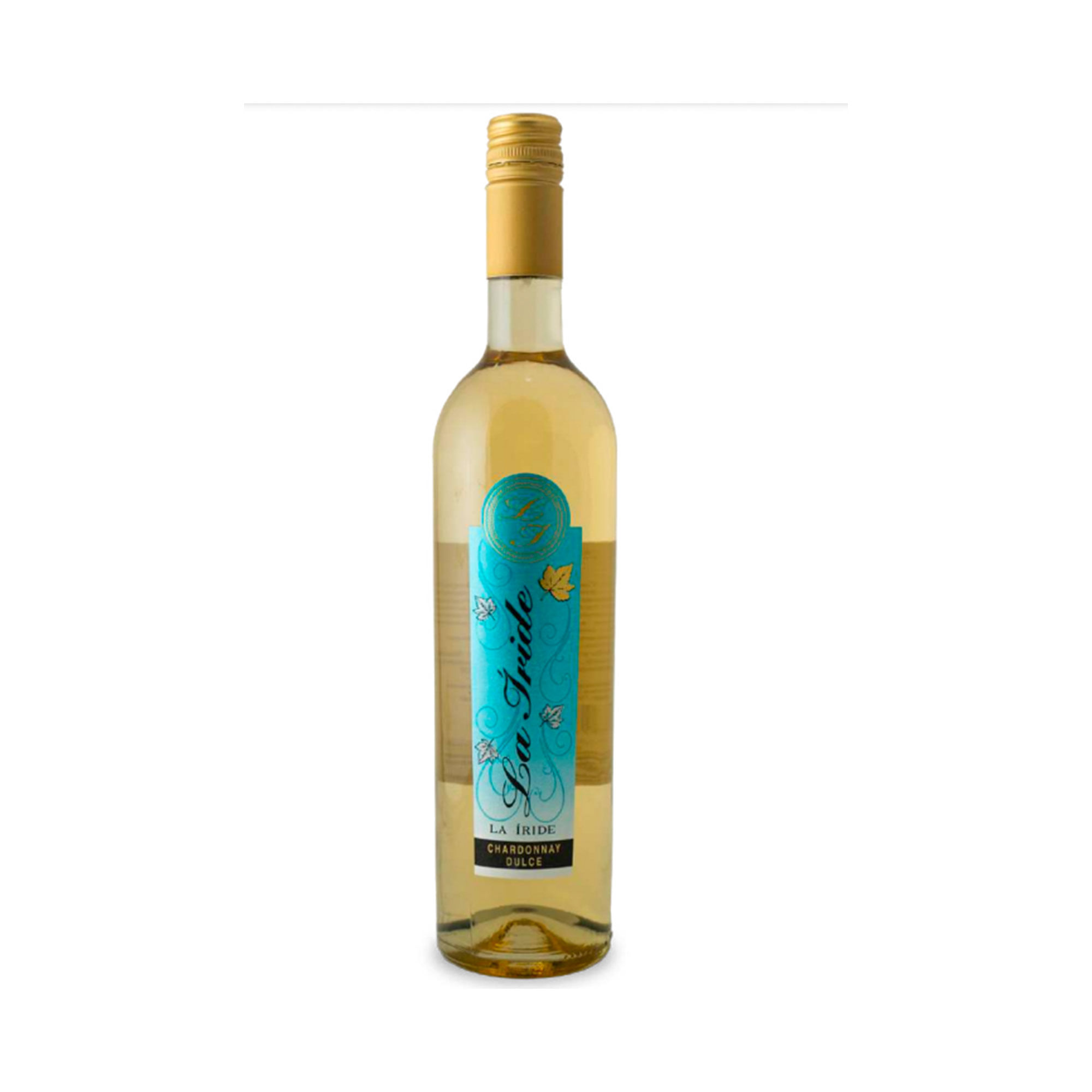Vino blanco Chardonnay dulce La Íride 750 ml