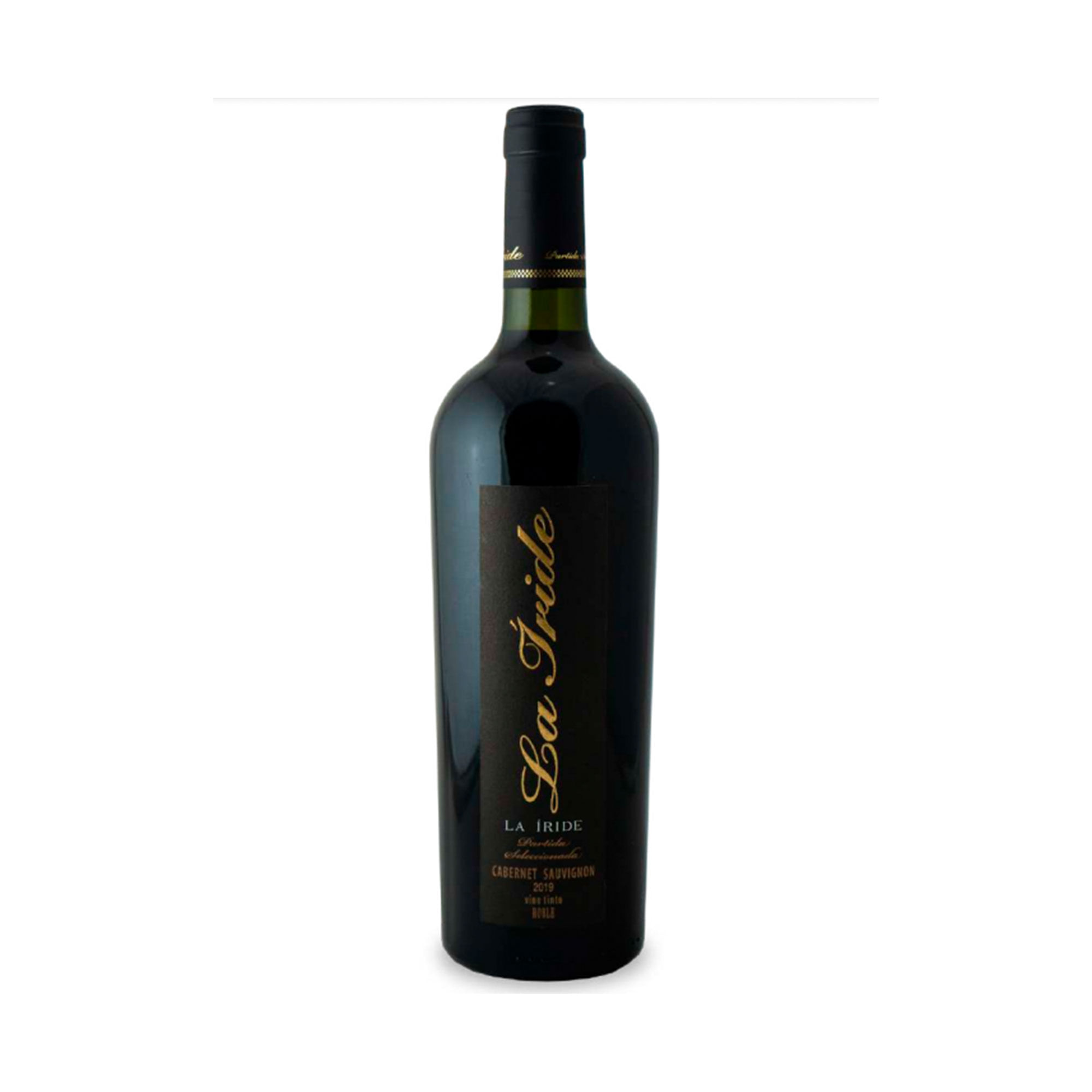 Vino tinto Cabernet Sauvignon La Íride Select en botella 750 ml
