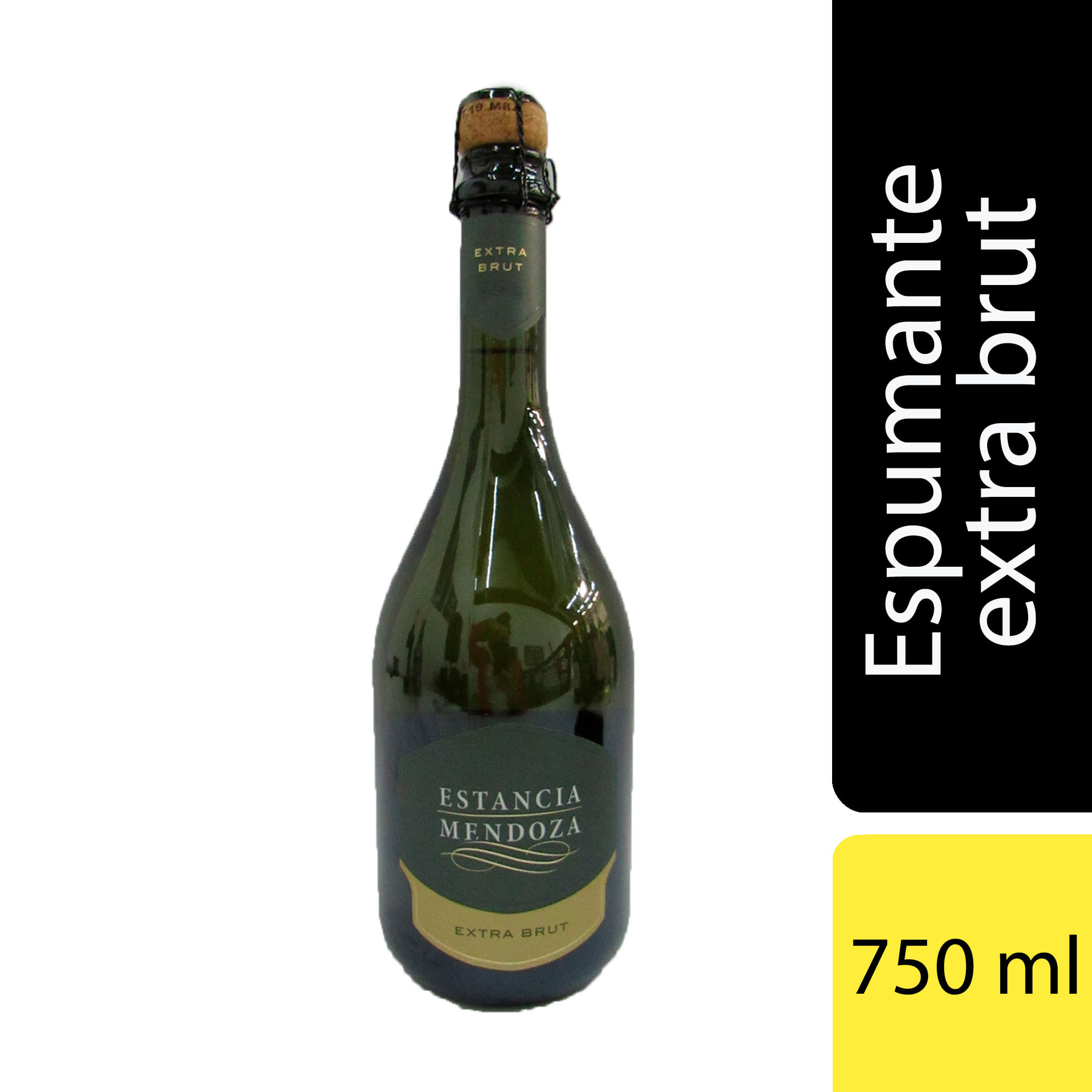 Champaña Estancia Mendoza Extra Brut 750 Cc