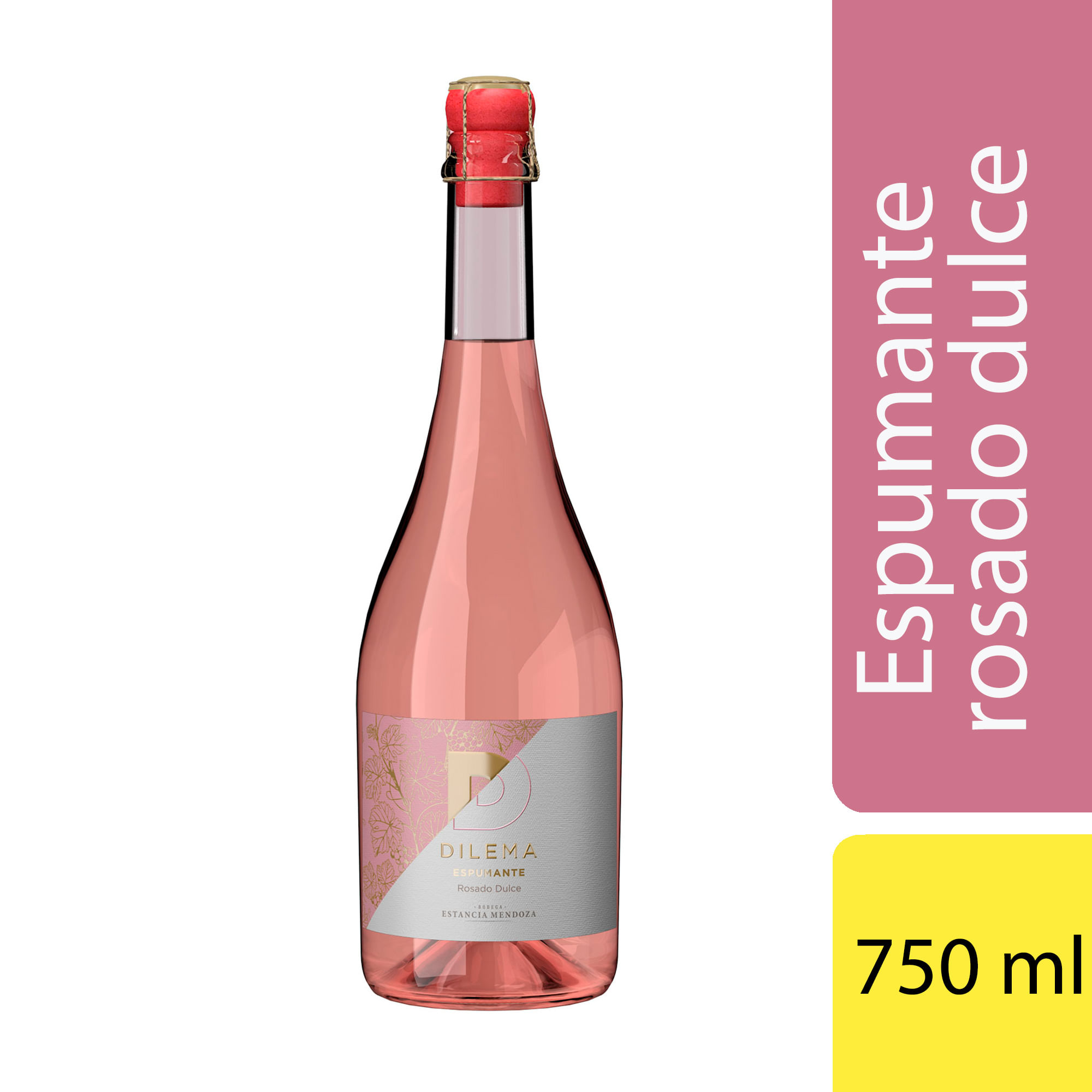 Espumante Dilema Rosado Dulce 750