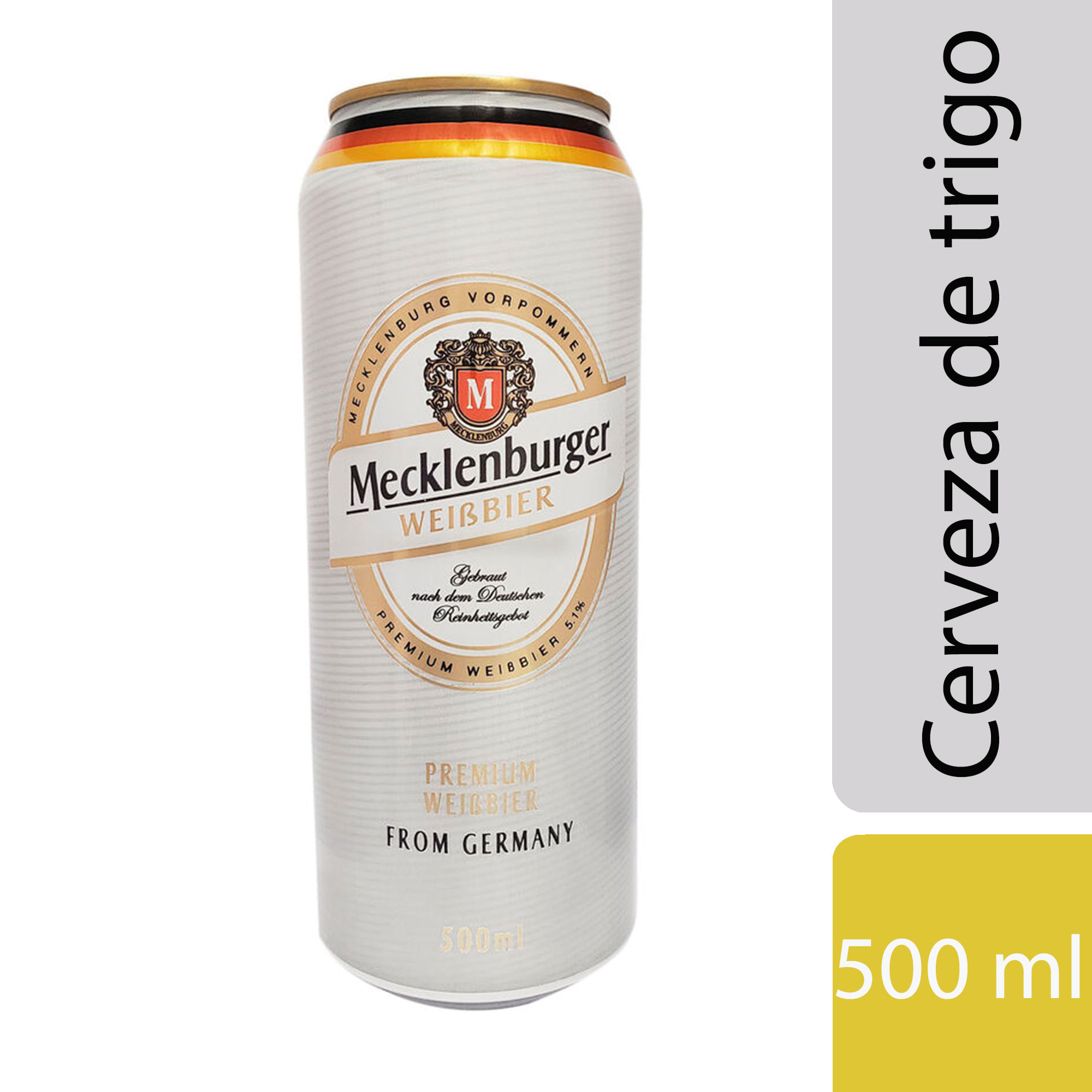Cerveza de trigo Mecklenburger Weibbier 500 ml