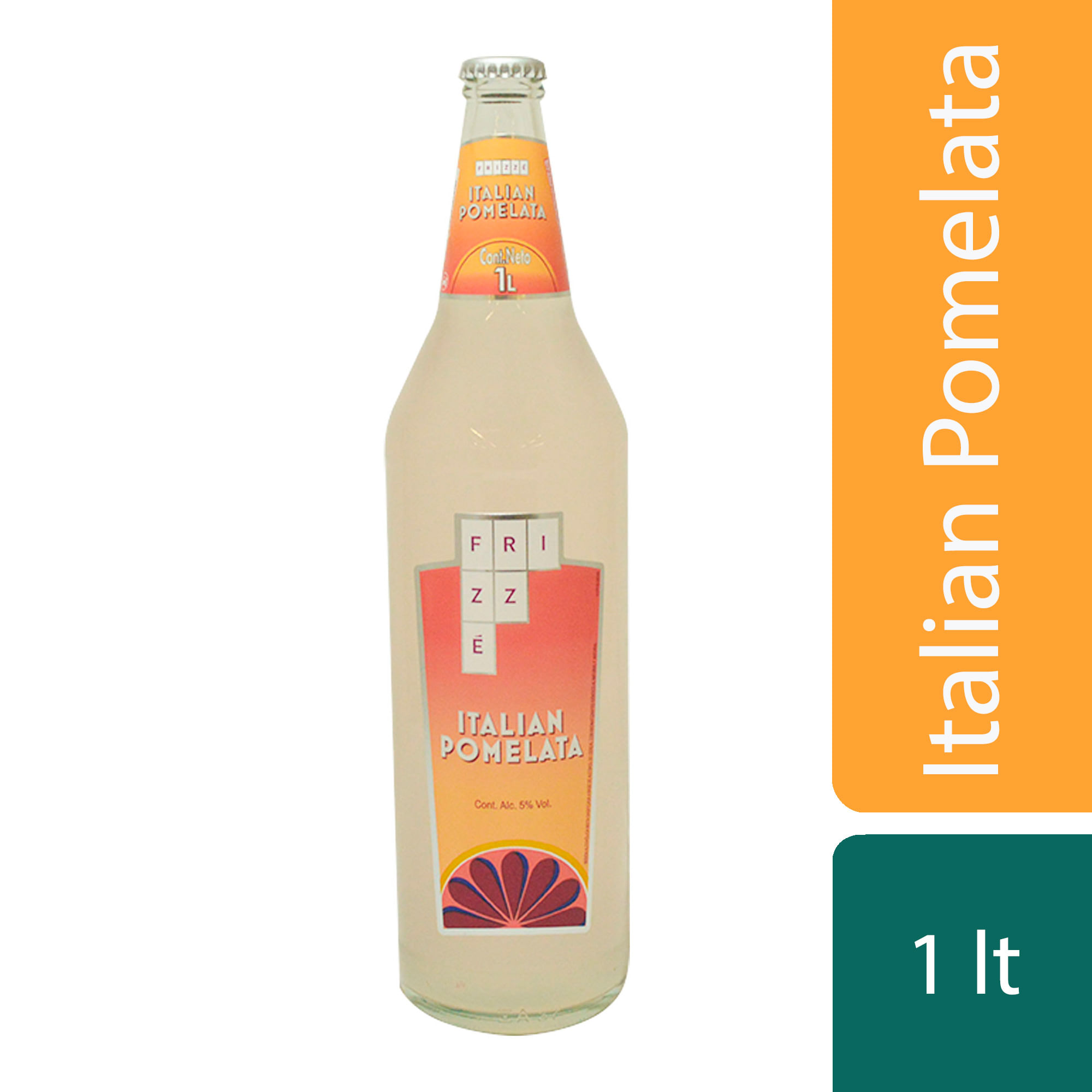 Frizante Frizze italian pomelata 1 l.