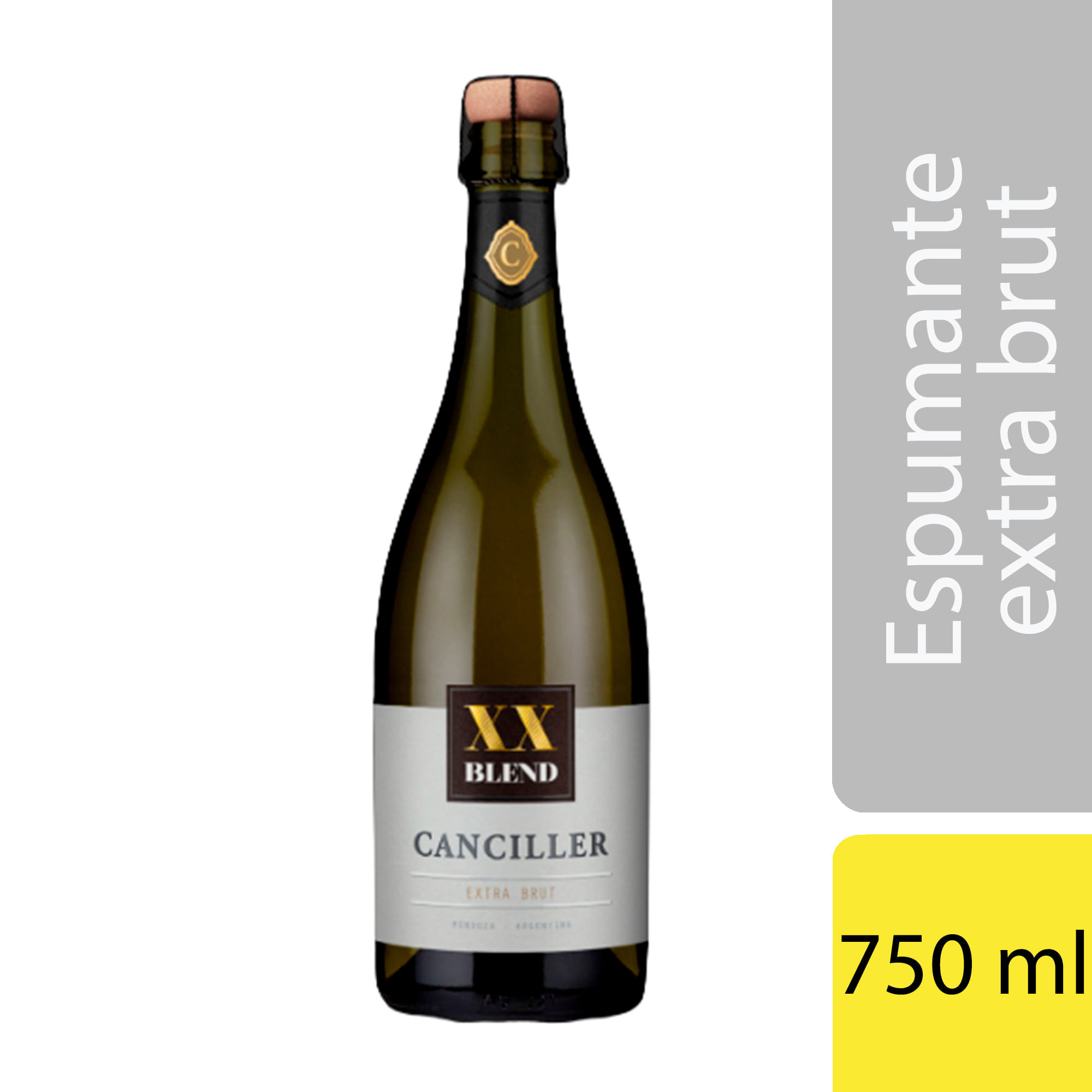 Vino Canciller Blend Xx Extra Brut 750cc