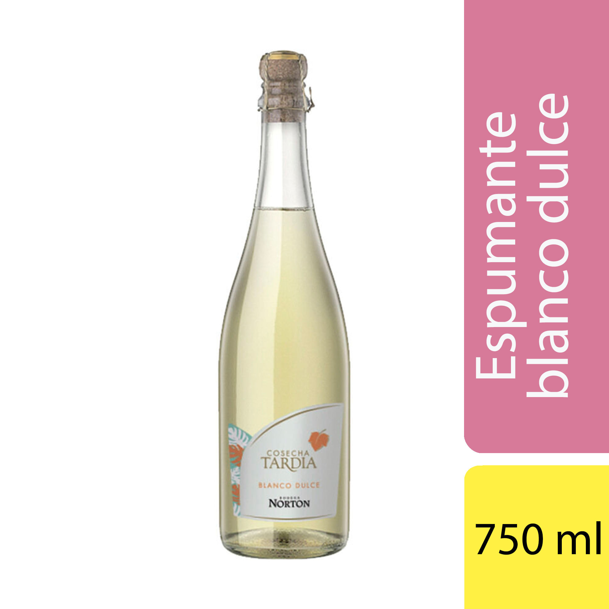 Espumante Norton Cosecha Tardia 750cc