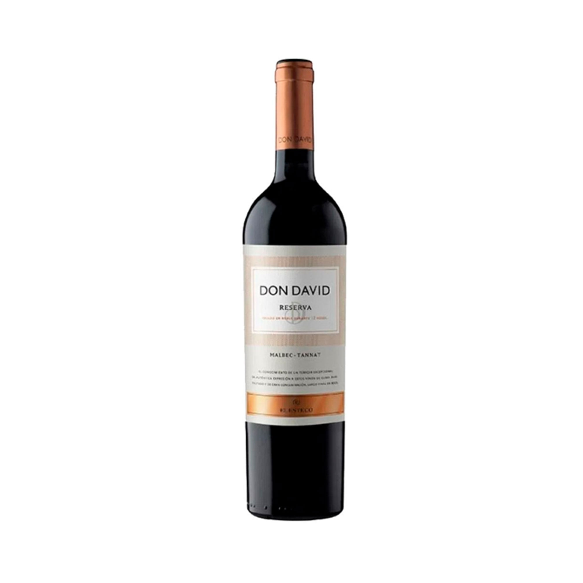 Vino Don David Reserva Blend Botella 750 Cc