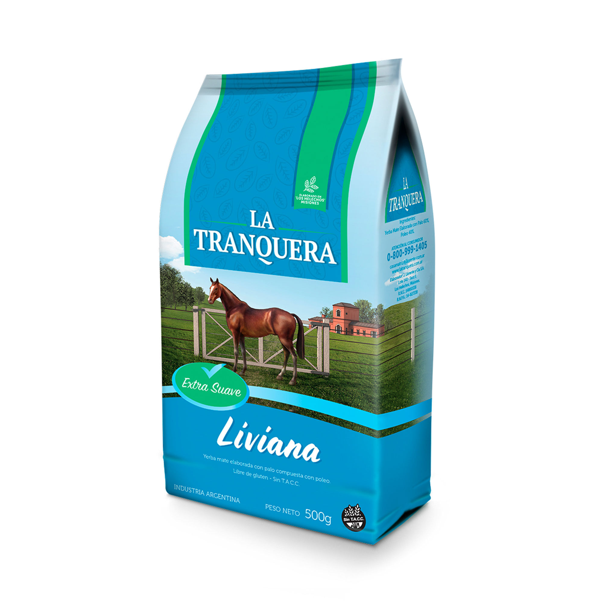 Yerba Liviana La Tranquera 500 G