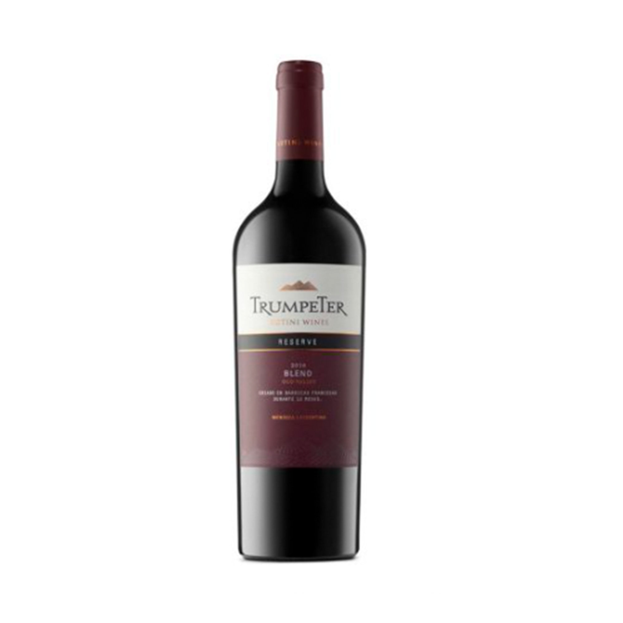 Vino tinto Malbec Reserve Trumpeter 750 ml