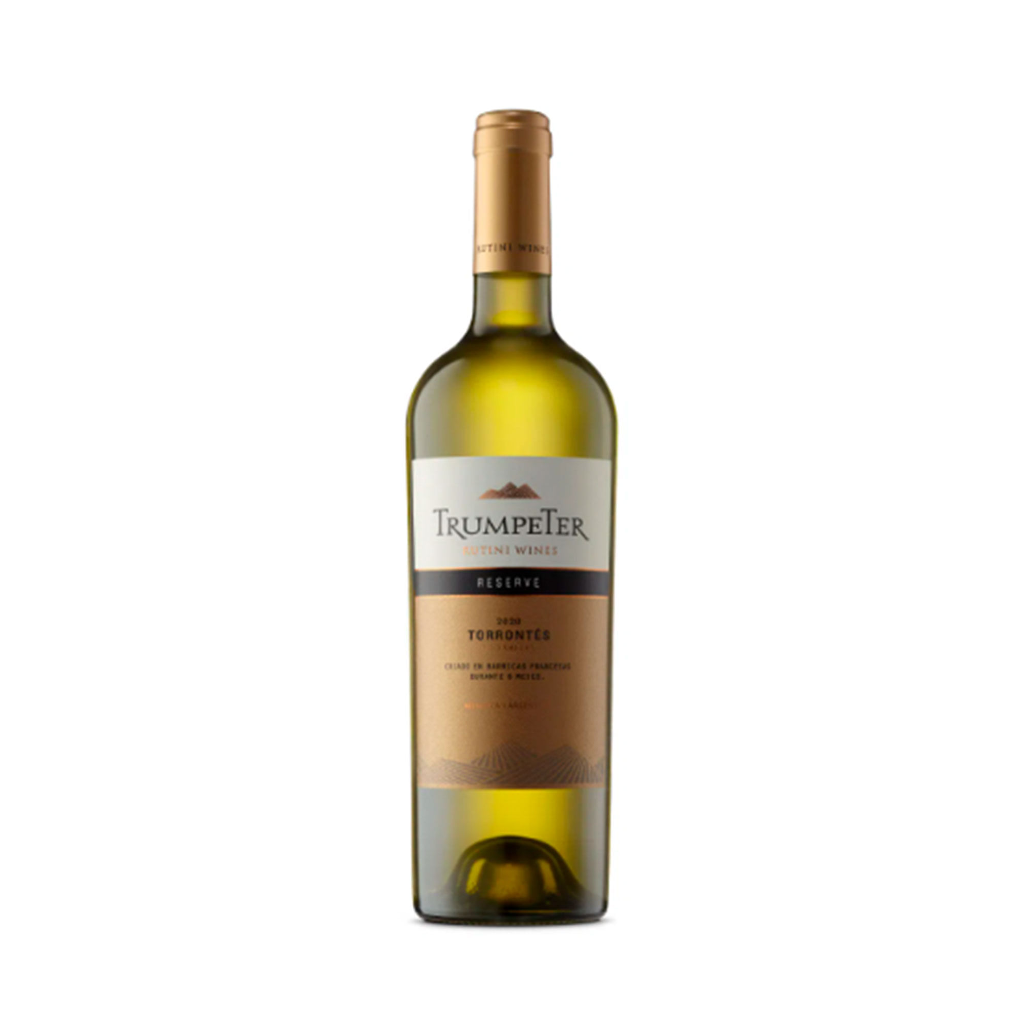 Vino blanco Torrentés Trumpeter reserve 750 ml