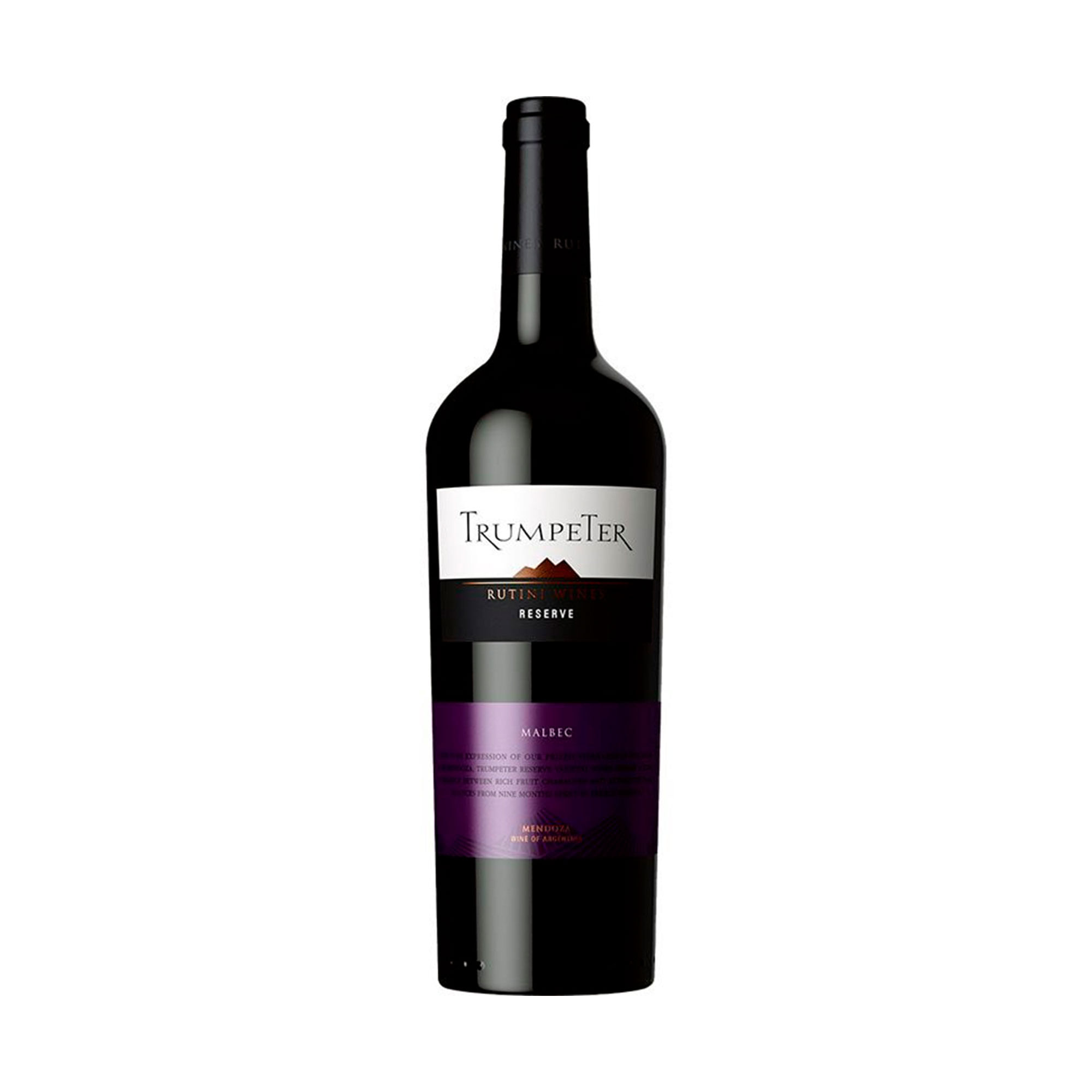 Vino tinto Malbec Trumpeter Reserve 750 ml