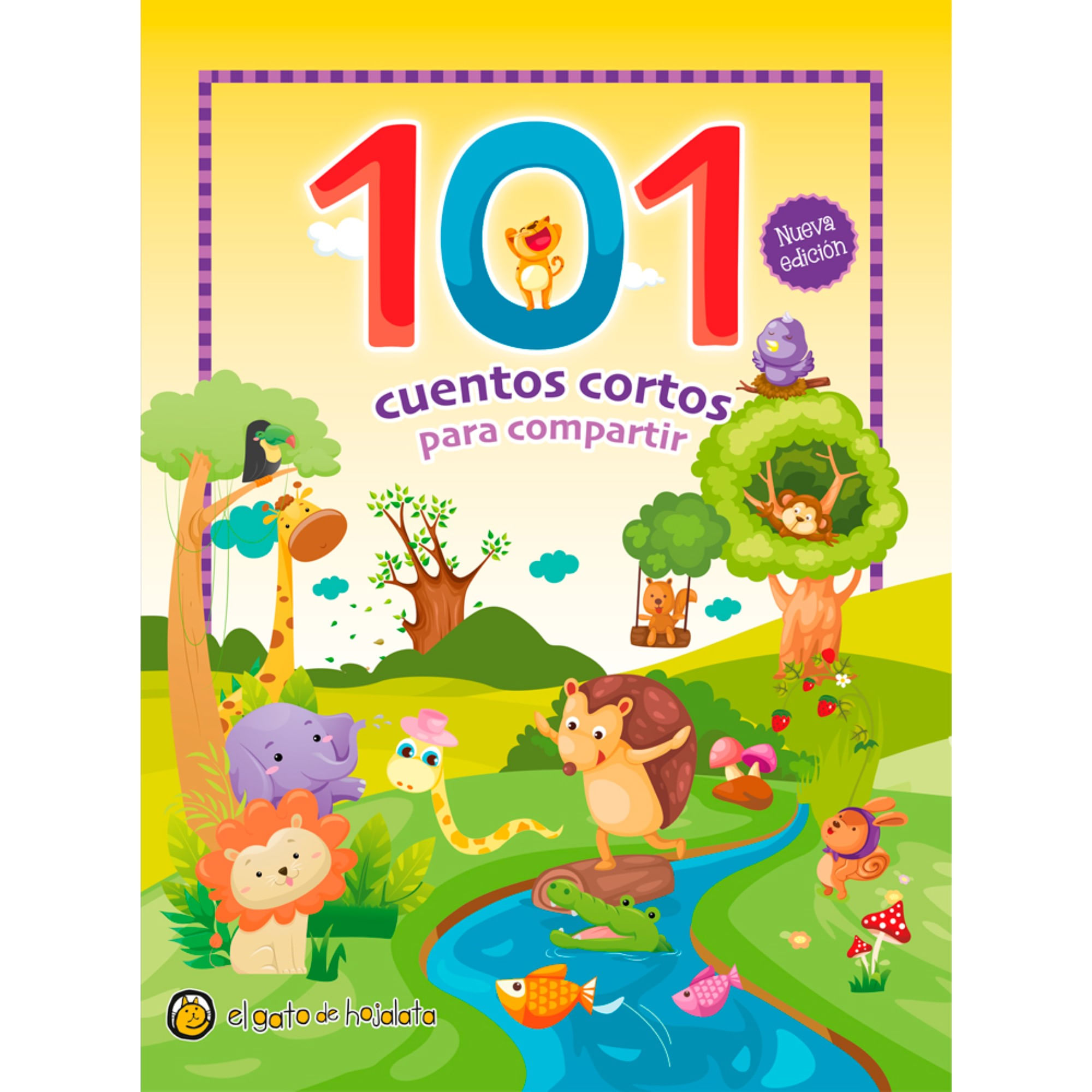 Genérico Libro 101 cuentos cortos para compartir