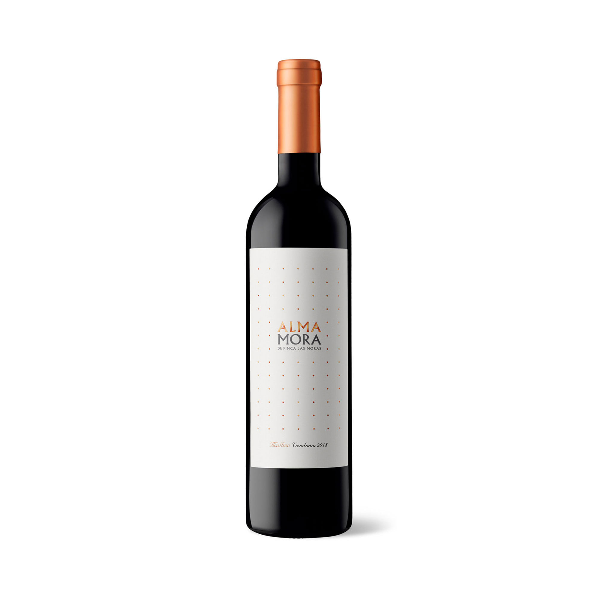 Vino tinto Malbec Alma Mora 750 ml
