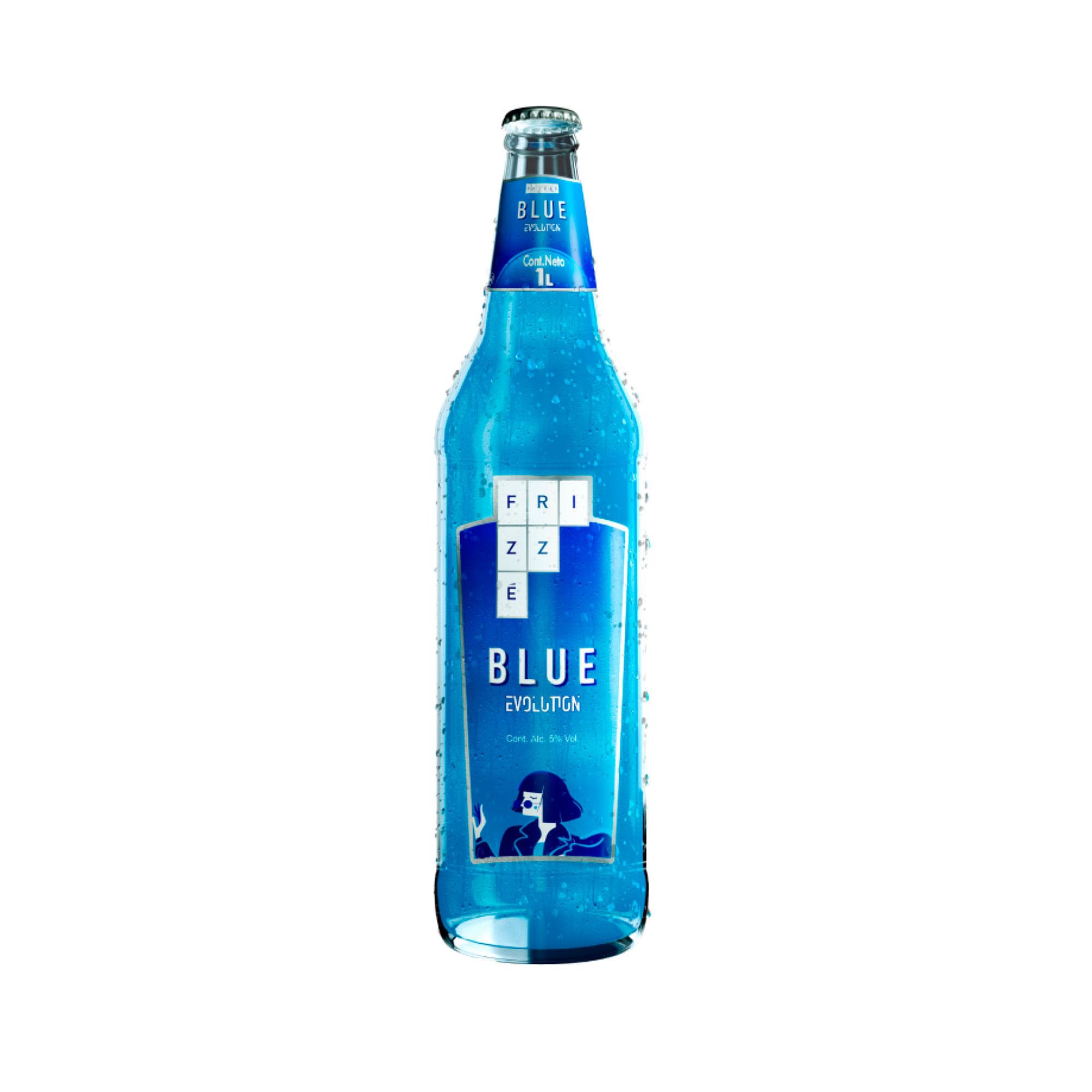 Frizzante evolution blue Frizze 1 l.