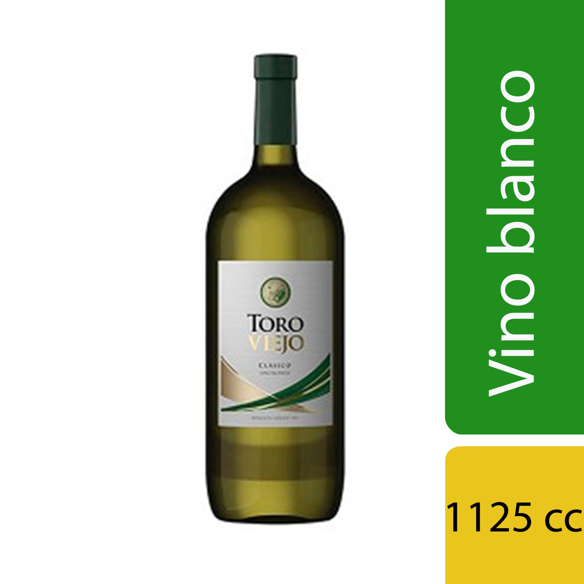 Vino blanco Toro clásico 1,1125 lts