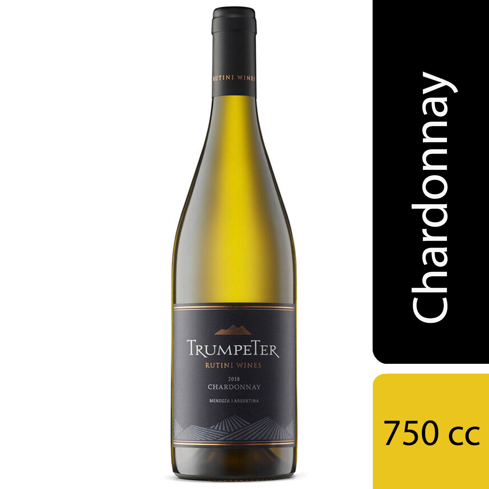 Vino blanco Chardonnay Trumpeter 750 ml