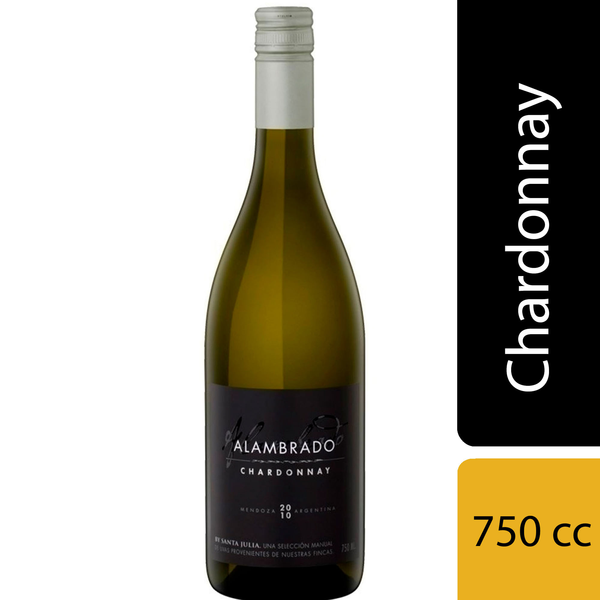 Vino blanco Chardonnay Albarado 750 ml
