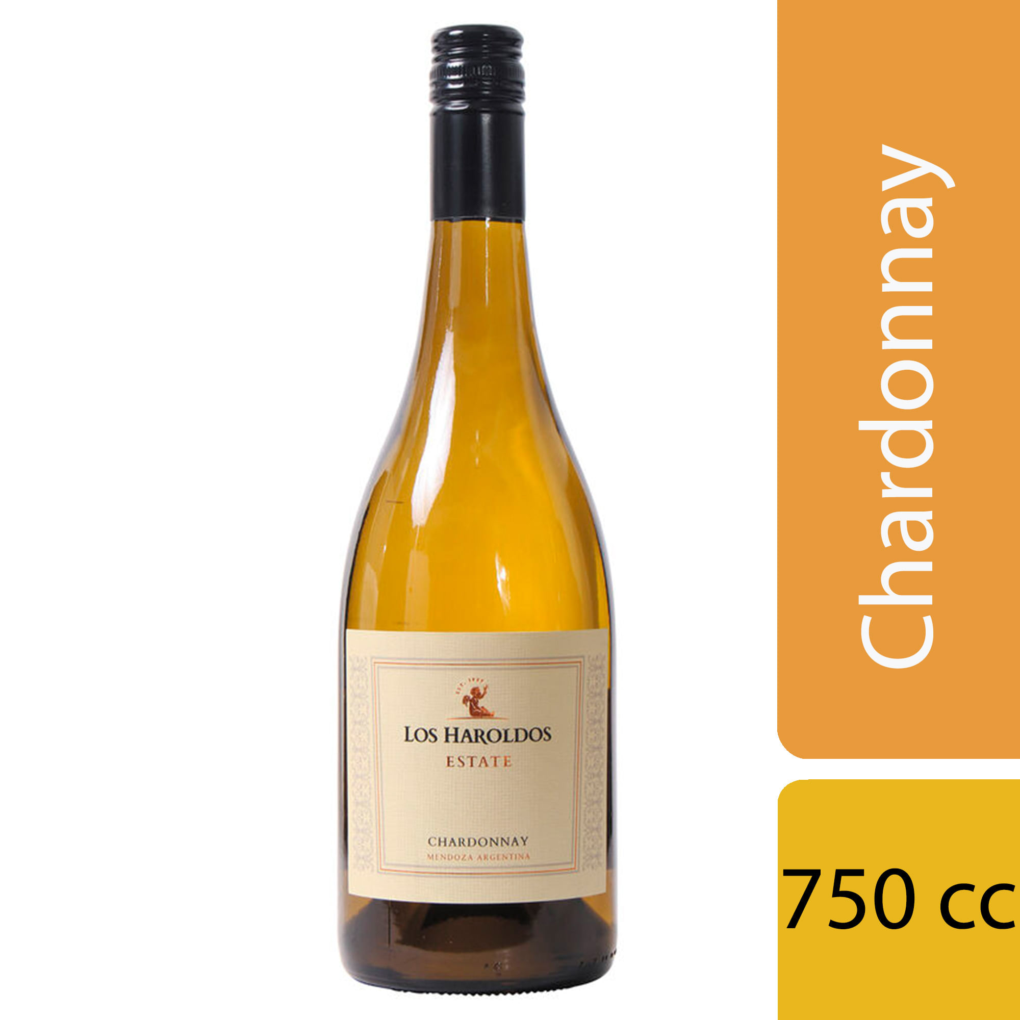 Vino blanco Chardonnay Estate 750 ml