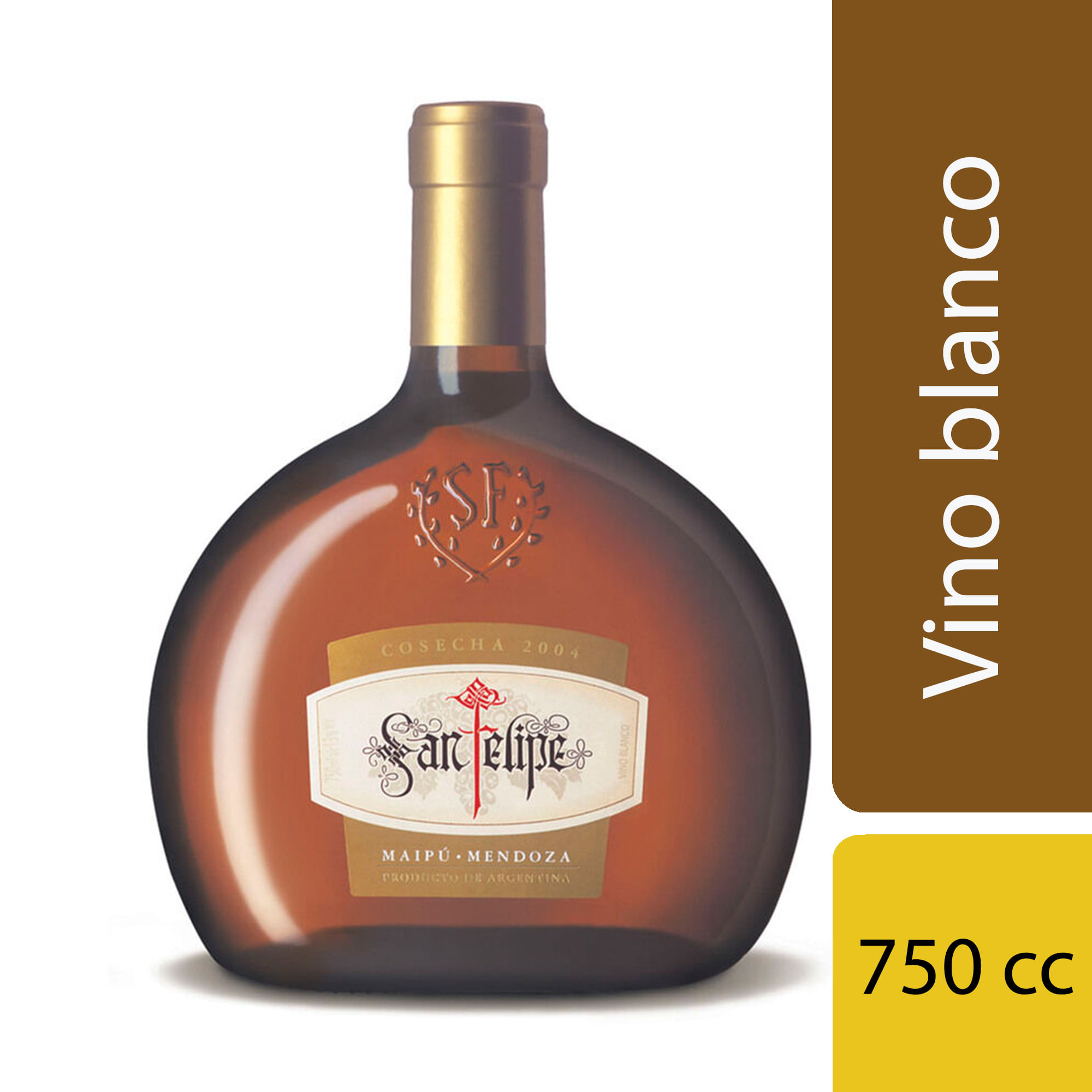 Vino blanco clásico San Felipe 750 ml
