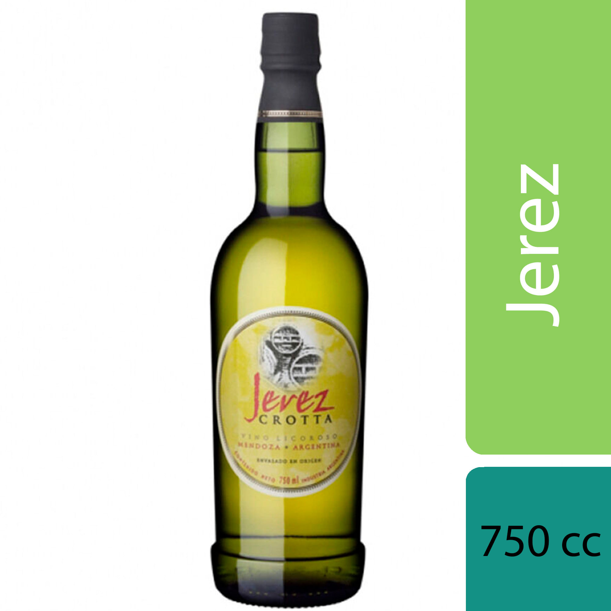 Vino jerez Crotta 750 cc.