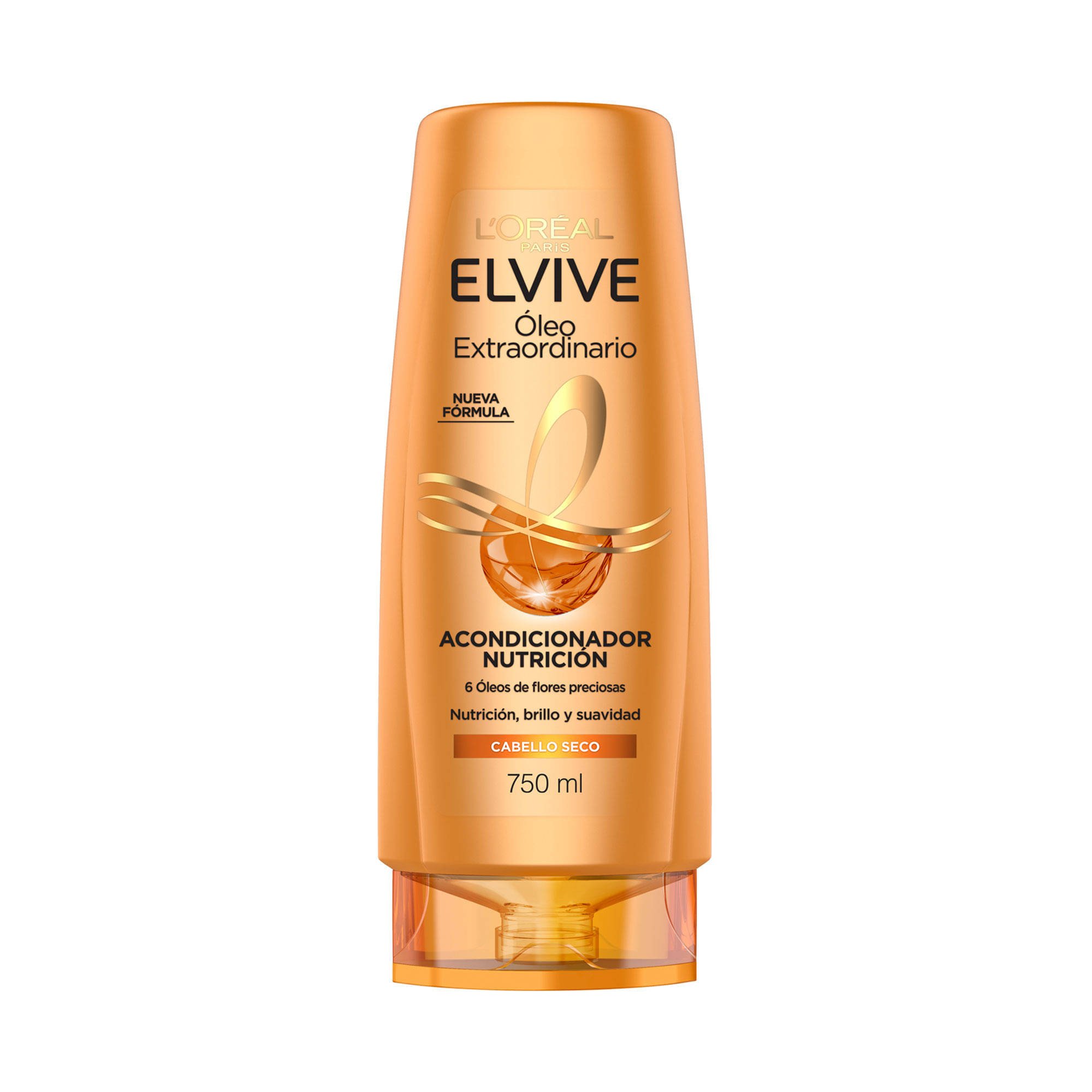 Acondicionador Elvive óleo nutrición cabello seco 750 cc.