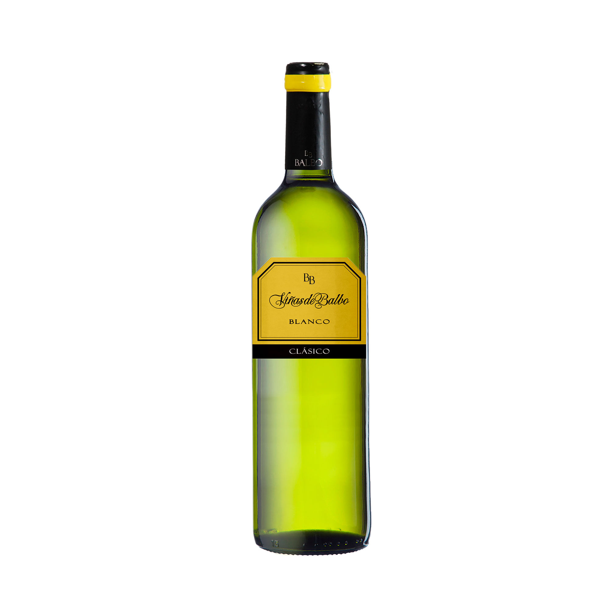 Vino blanco clásico Viñas de Balbo 750 ml