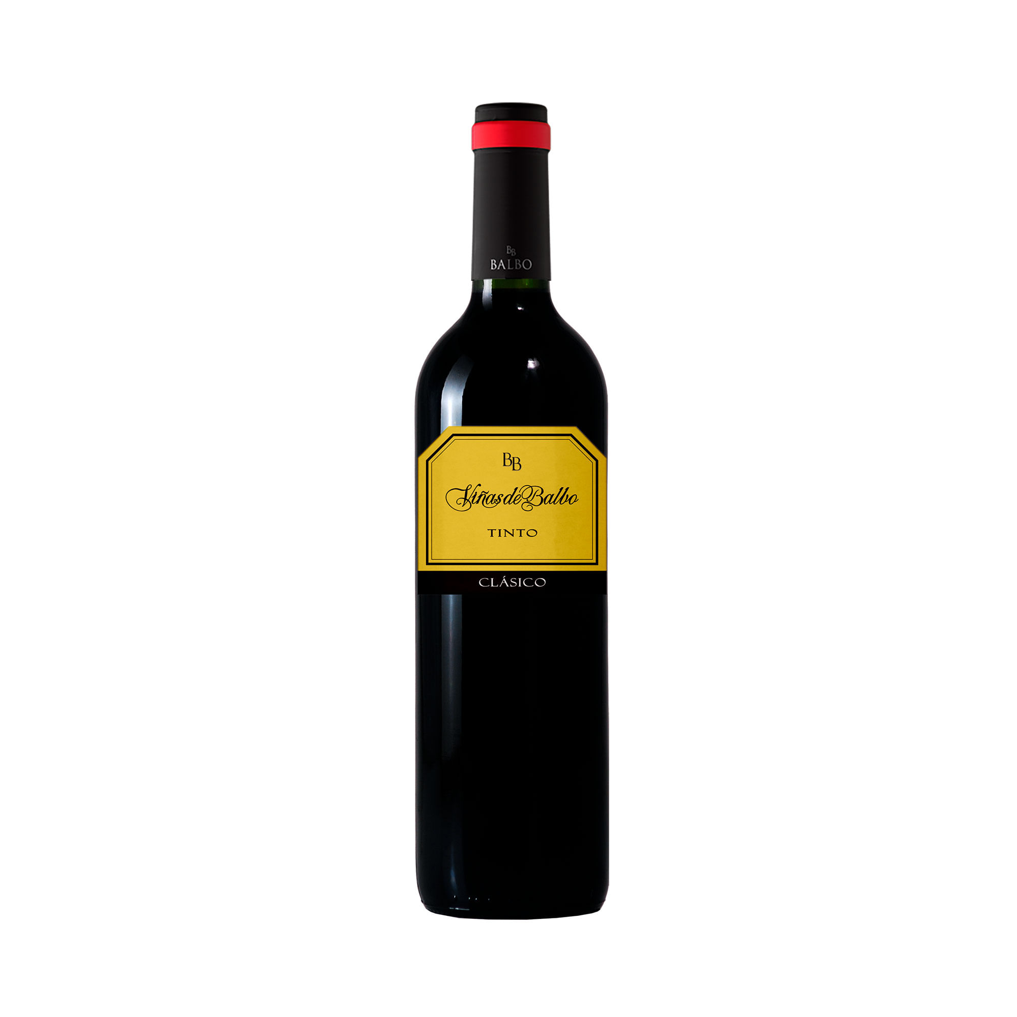 Vino tinto Clásico Viñas de Balbo 750 ml