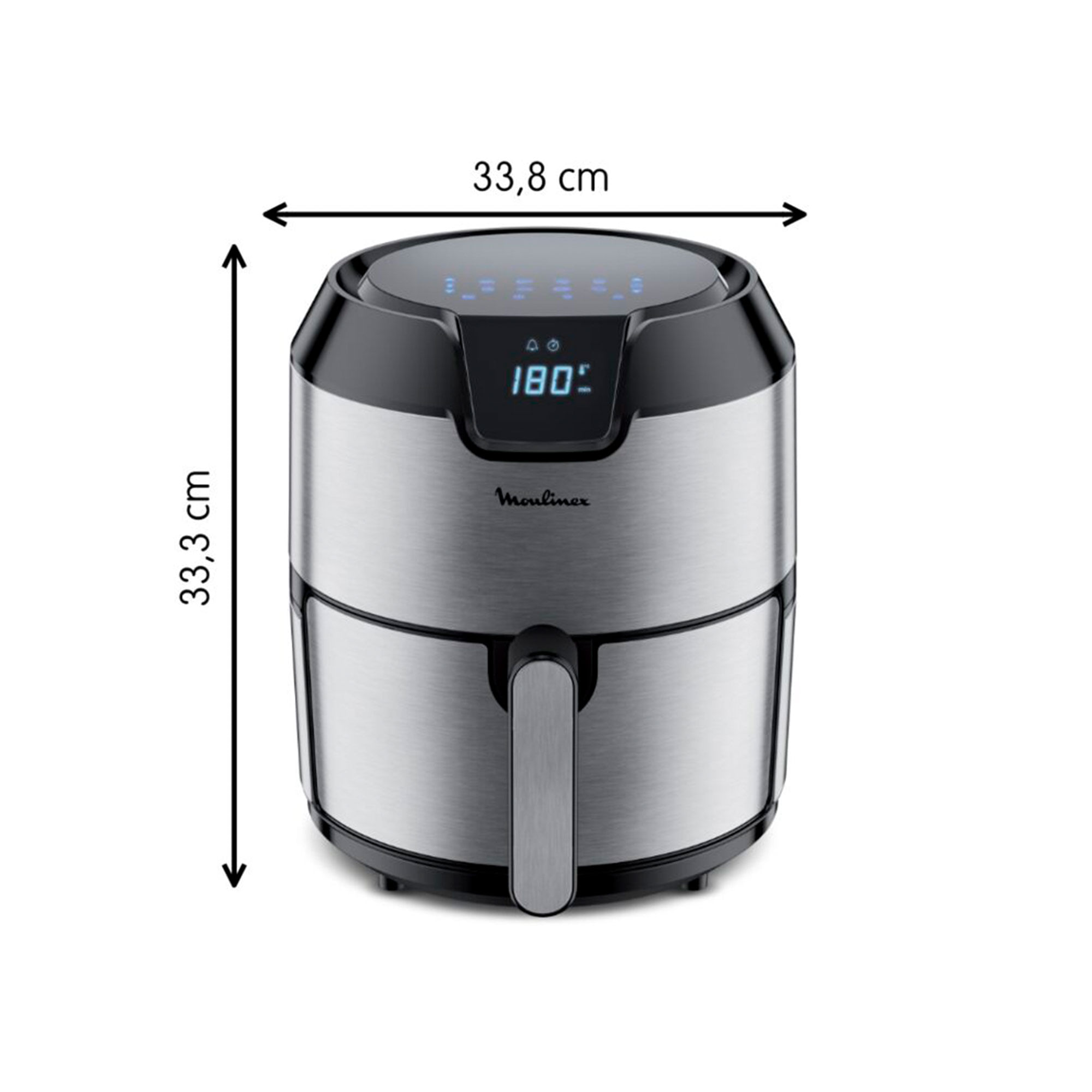 Freidora sin aceite Moulinex 4.2 Lts MOD EZ401D10