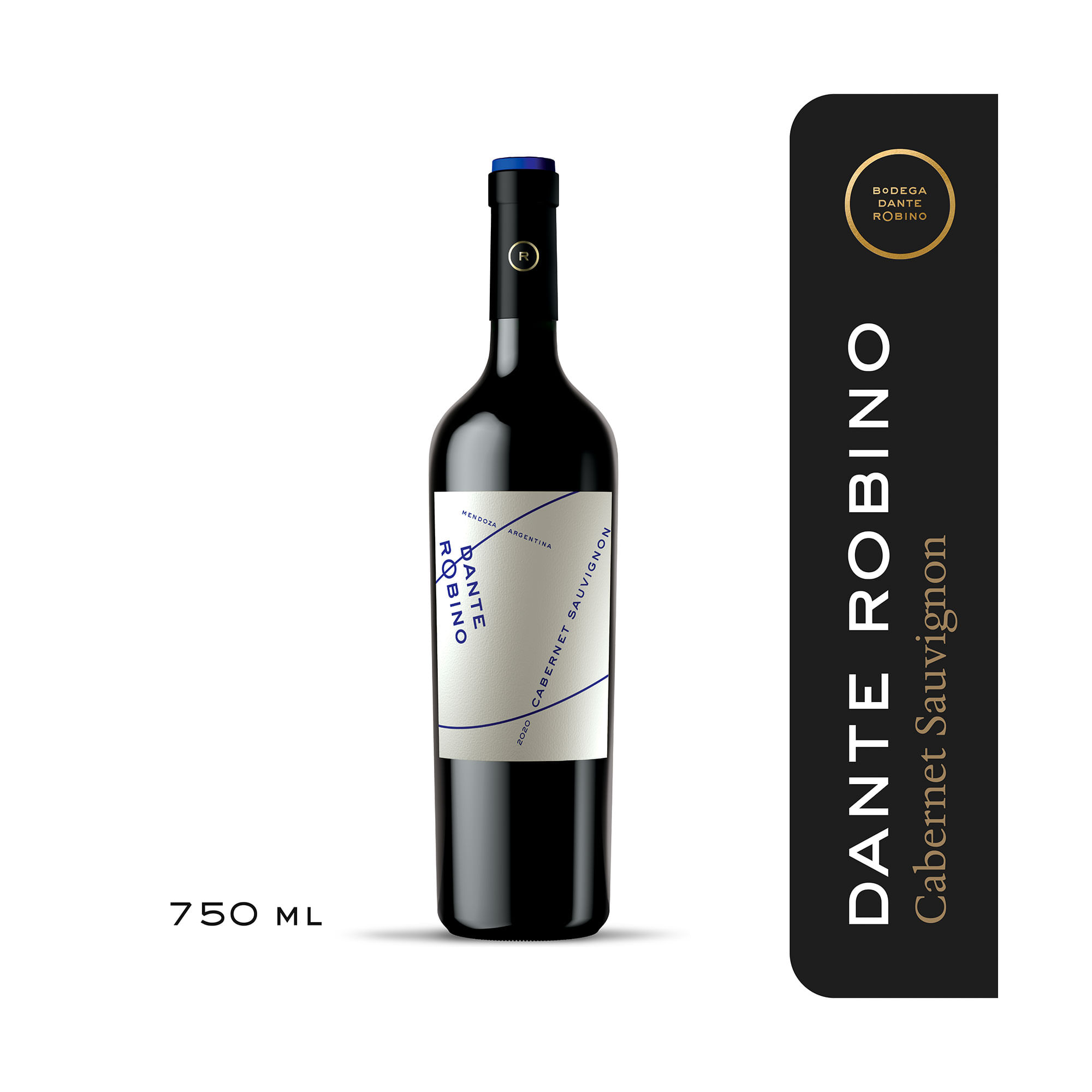 Vino tinto Cabernet Sauvignon Dante Robino 750 ml