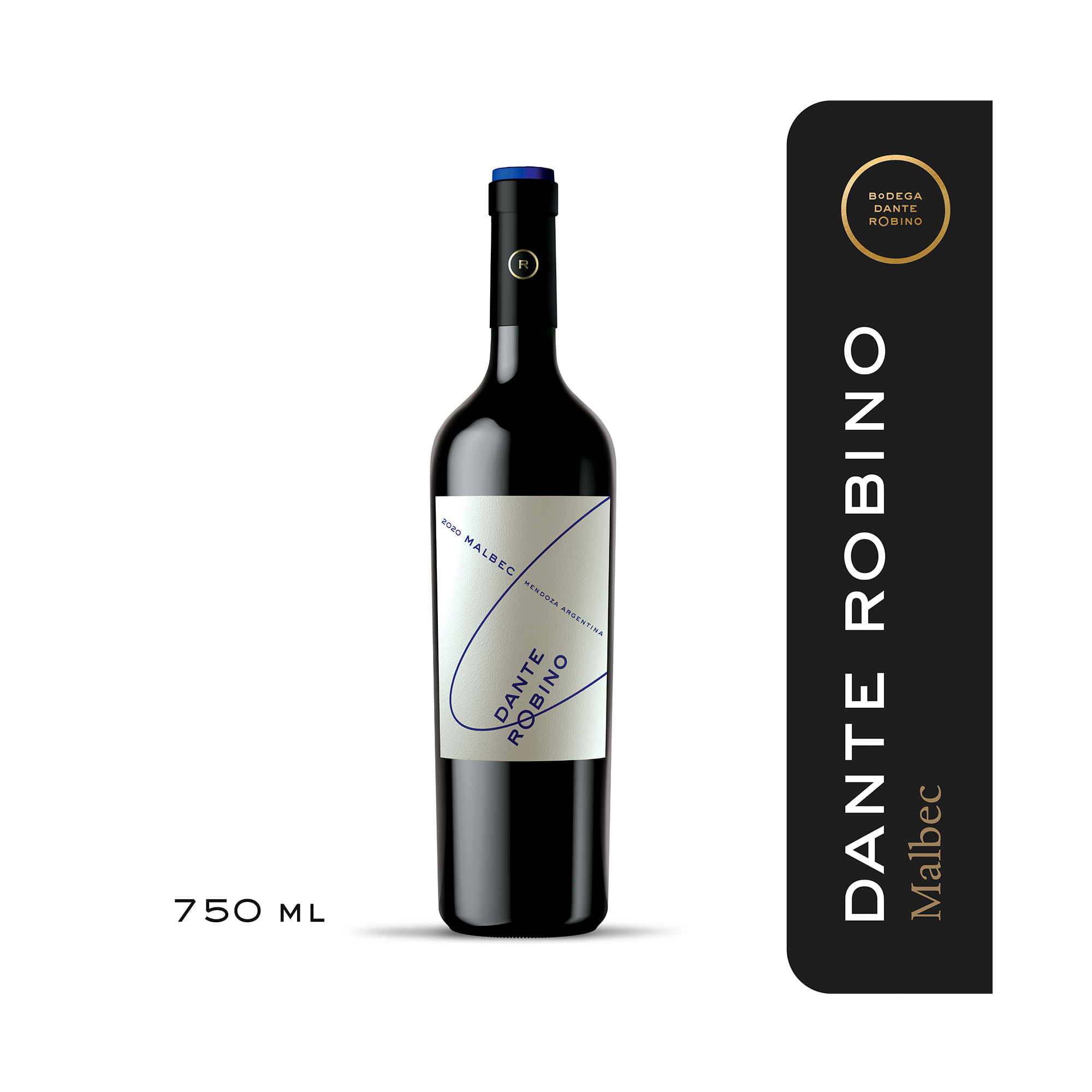 Vino tinto Malbec Dante Robino 750 ml