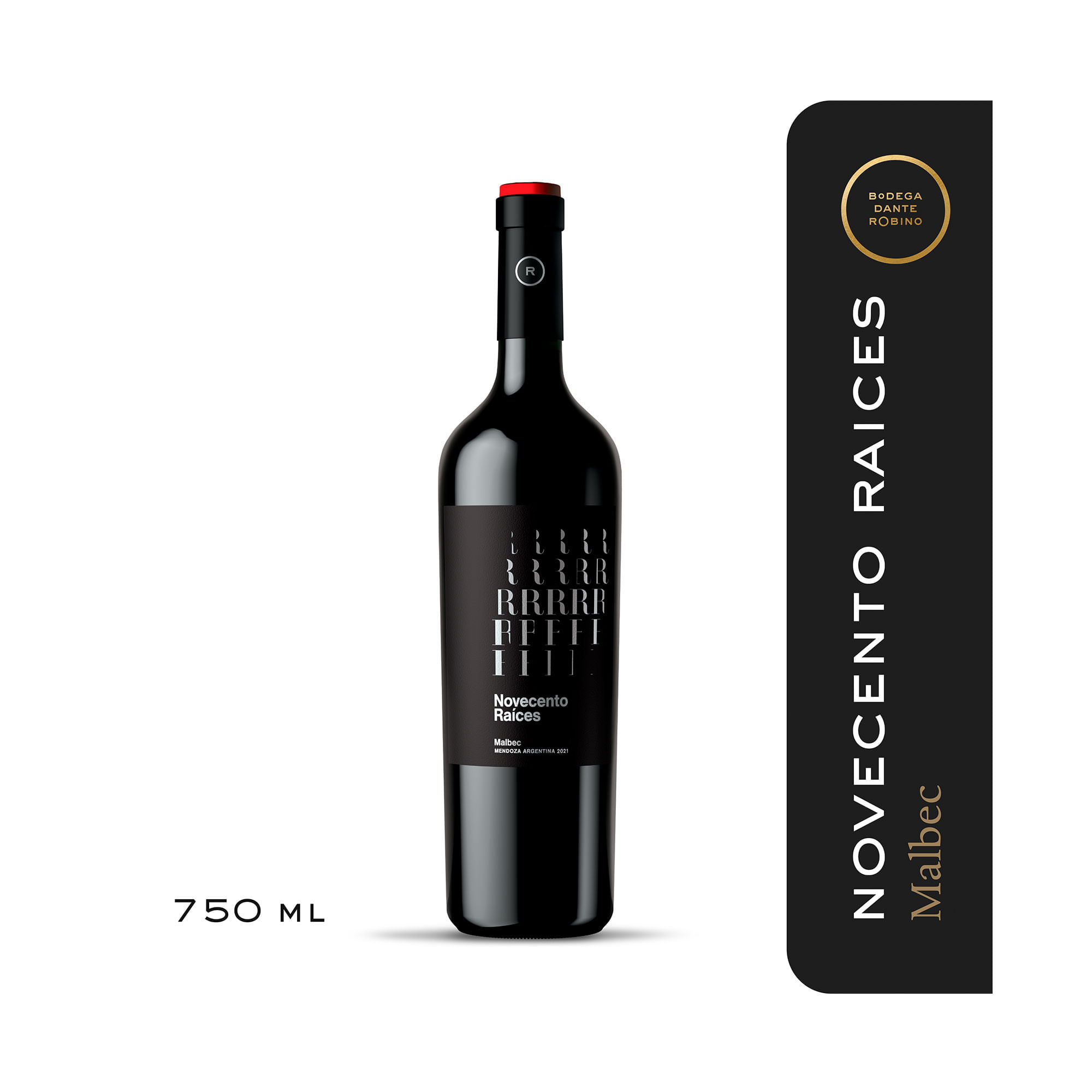 Vino tinto Malbec Novecento Raices 750 ml