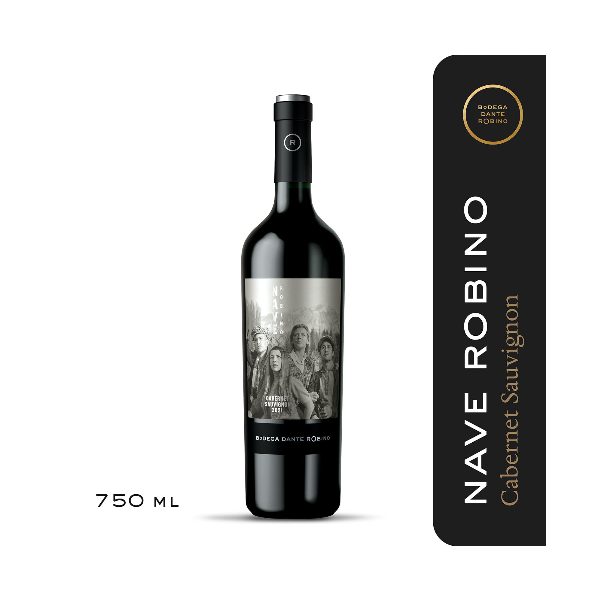 Vino tinto Cabernet Sauvignon Nave Robino 750 ml