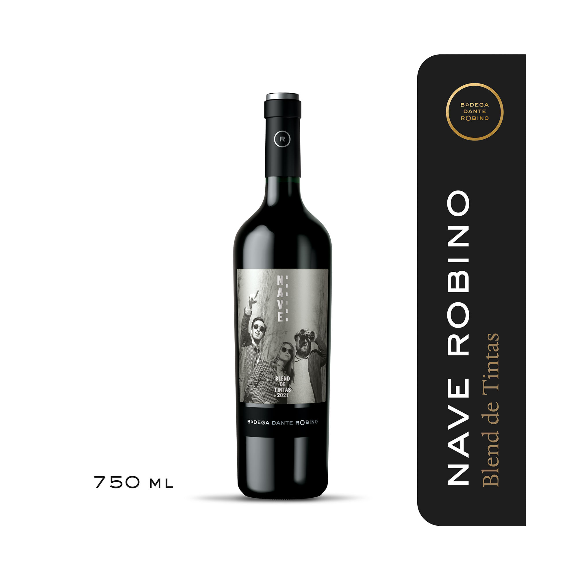 Vino tinto Blend de tintas Nave Robino 750 ml