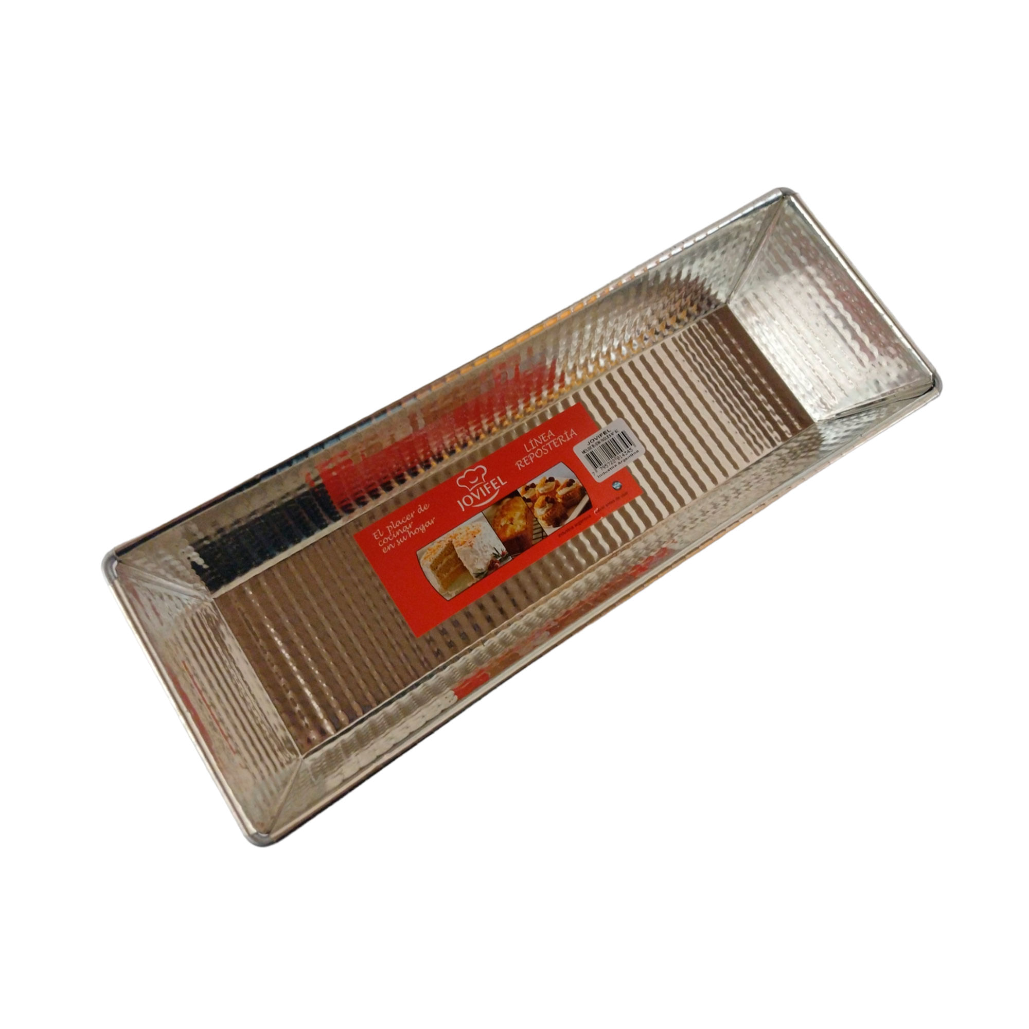 Molde budin ingles 30 cm Jovifel
