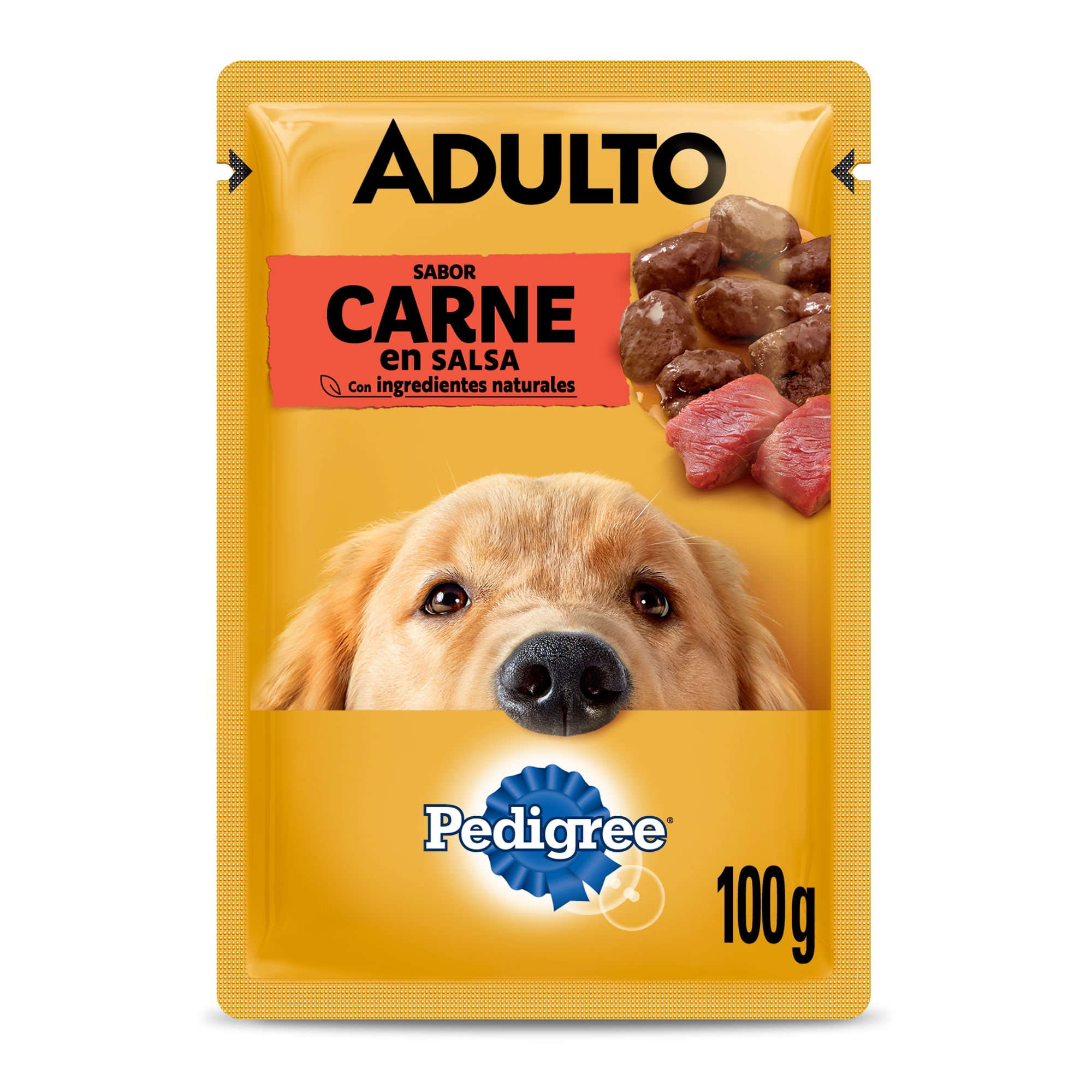 Alimento Perro Razas Grandes Carne Pedigree 100 Gr