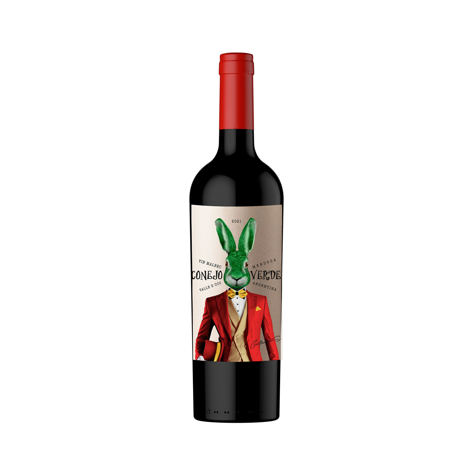 Vino Conejo Verde Malbec 750