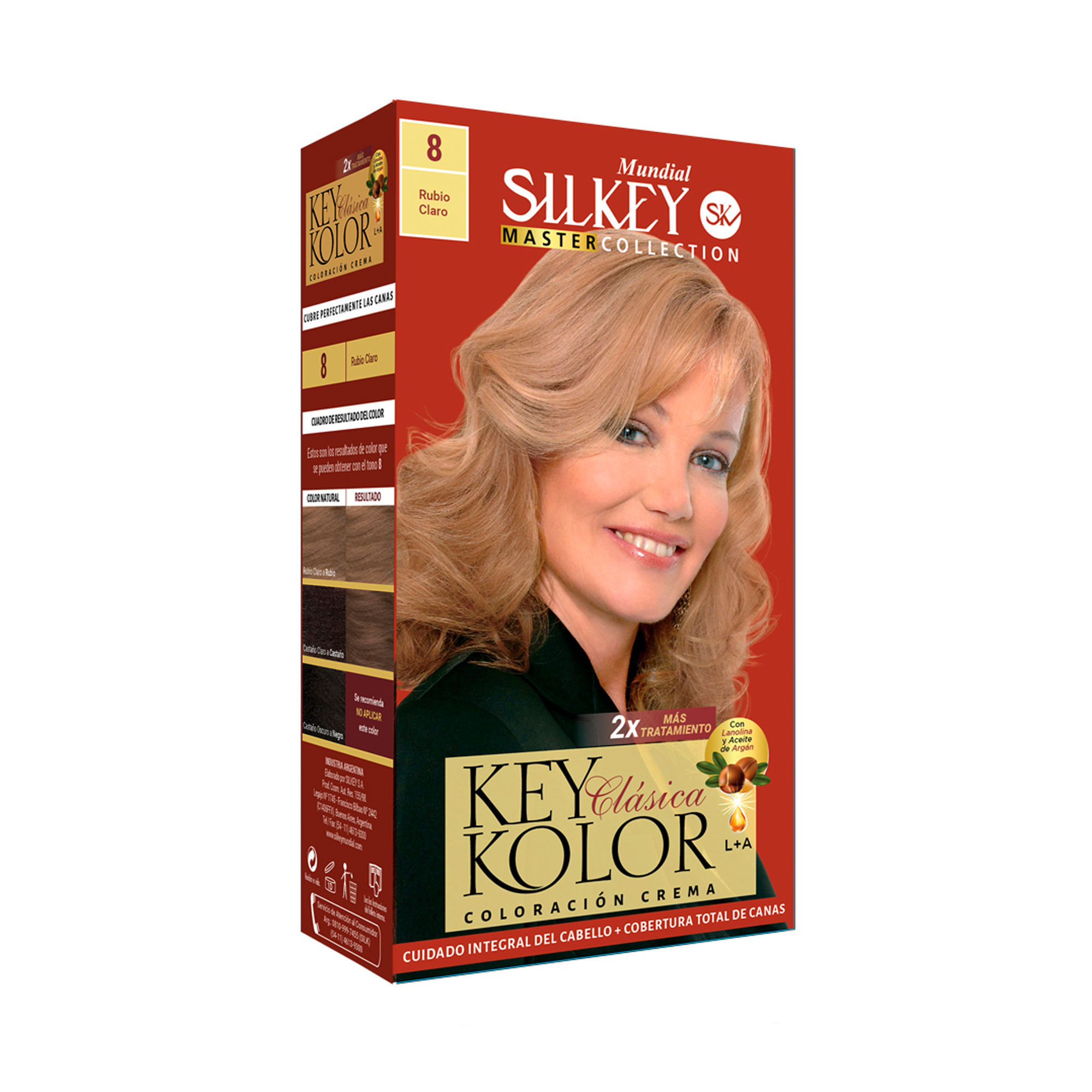 Color permanente Key color rubio claro 1 uni
