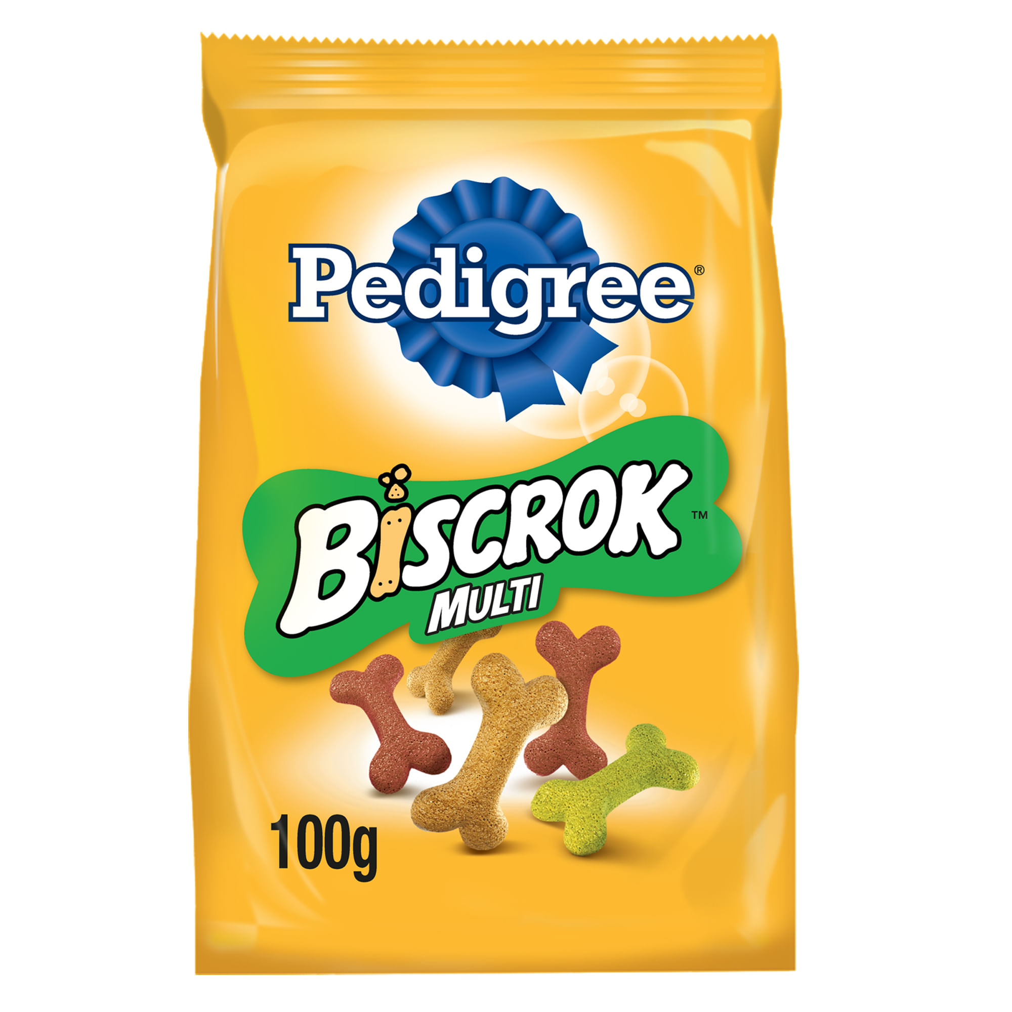 Snack para perros Pedigree Biscrok 100 g.