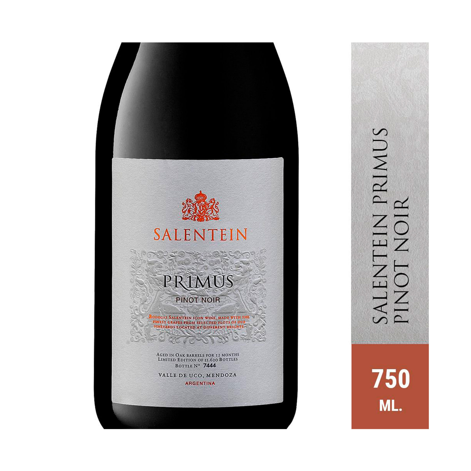 Vino Salentein Primus Pinot Noir 750 Ml