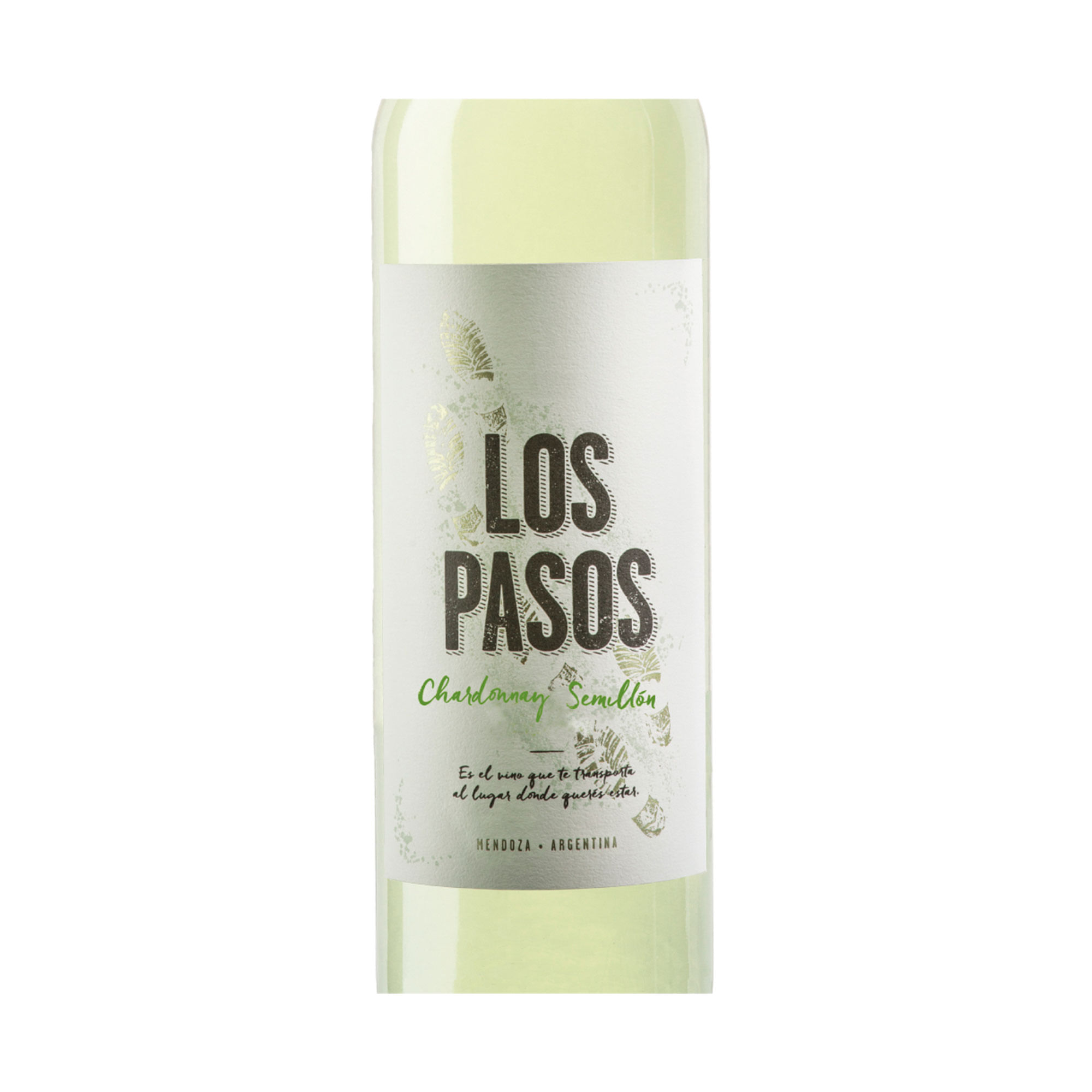 Vino blanco Chardonnay Semillón Los Pasos 750 ml